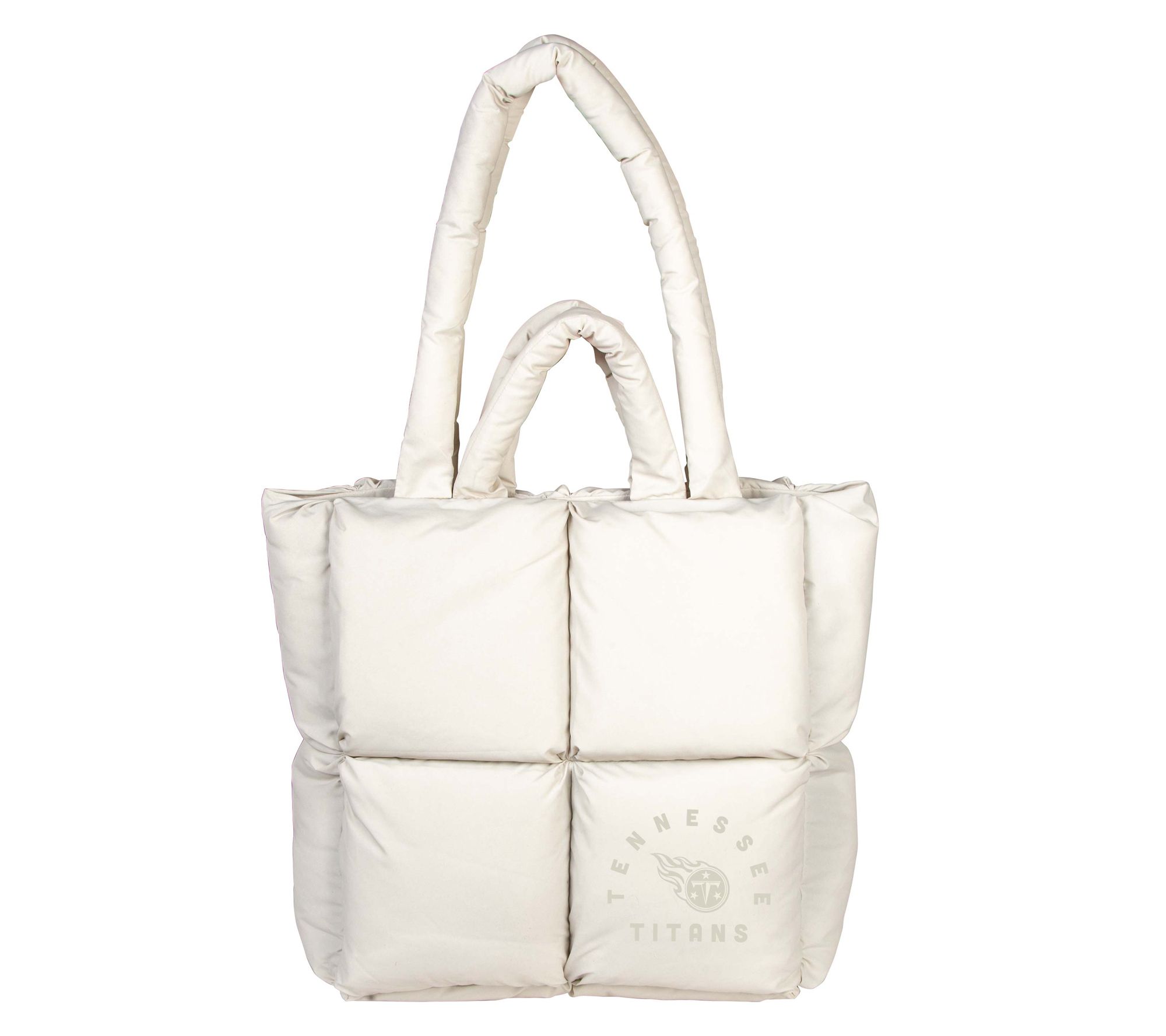 Logo Brands NFL Sand Puff Tote Bag