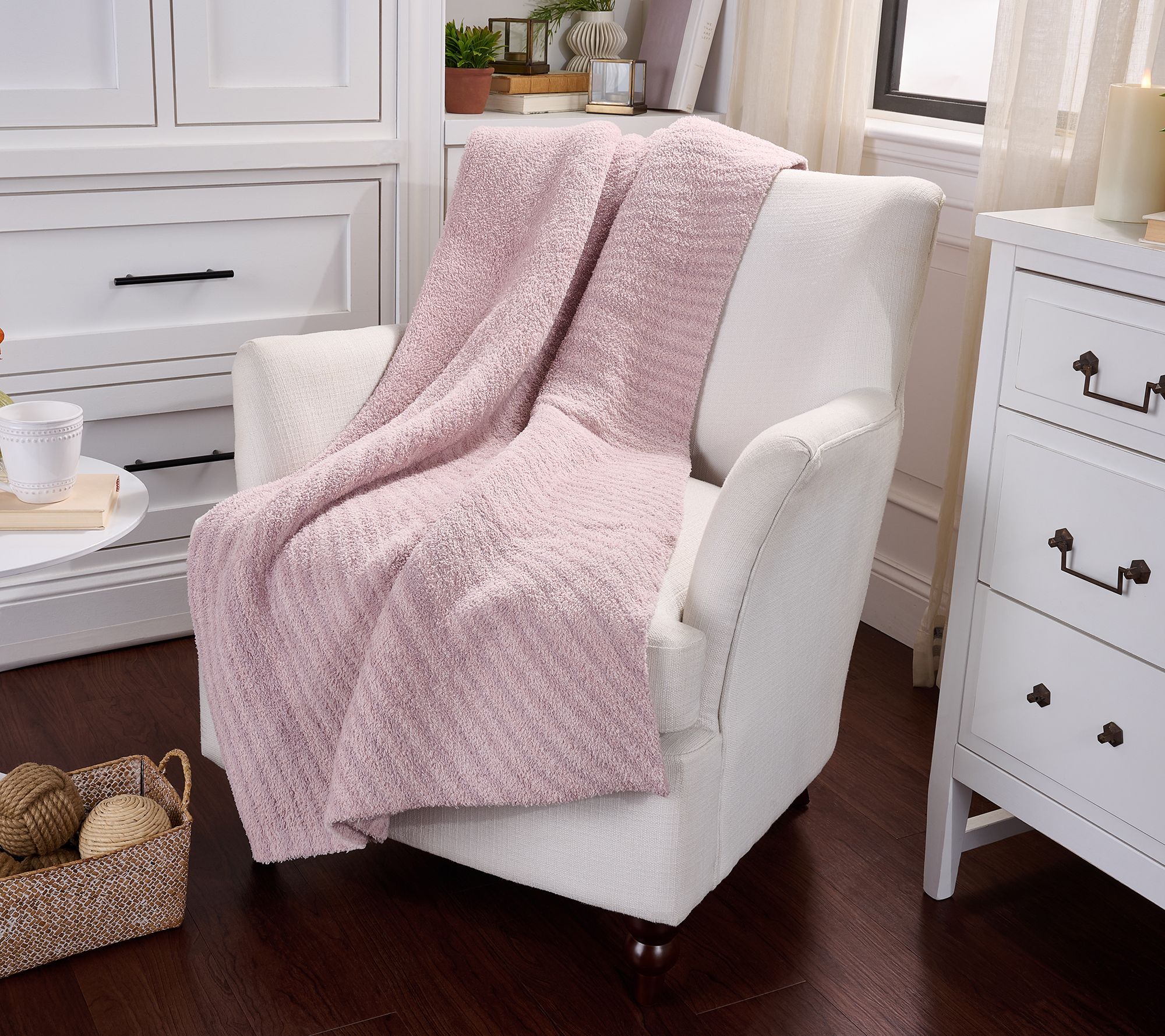 "As Is" Barefoot Dreams 54x72 CC Covered in Prayer Blanket