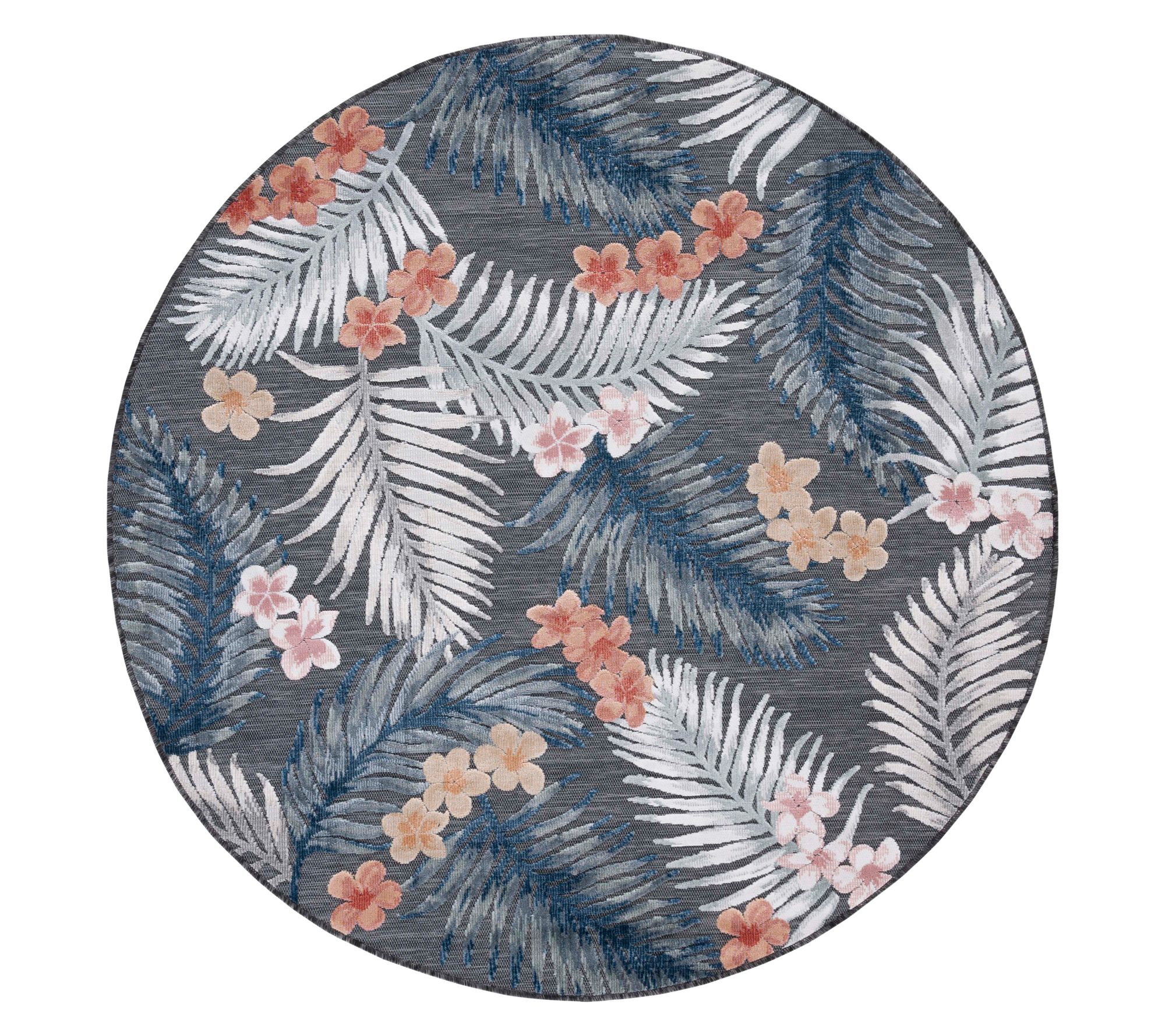Safavieh Palm Breeze Outdoor 6'-5" x 6'-5" Round Rug