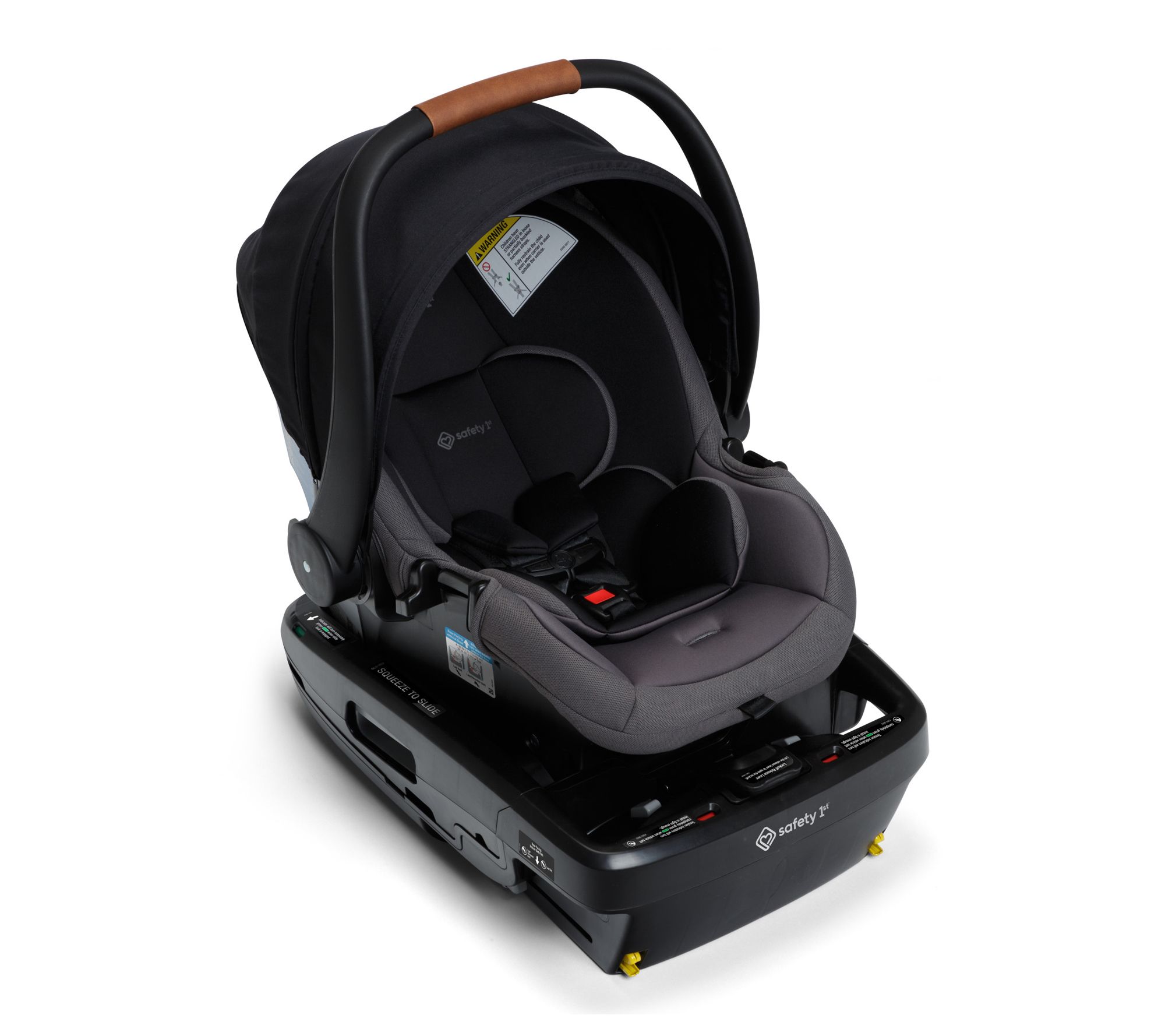 Safety 1st onBoard Slide DLX Infant Car Seat -Hailstone