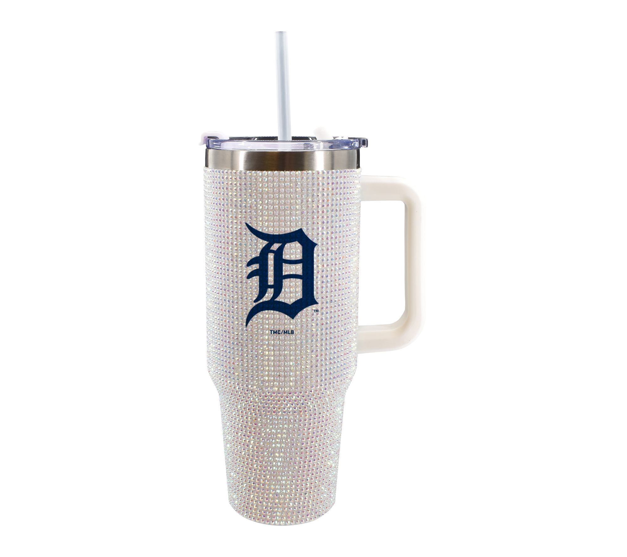 The Memory Company MLB 40oz Bling Colossal Tumbler