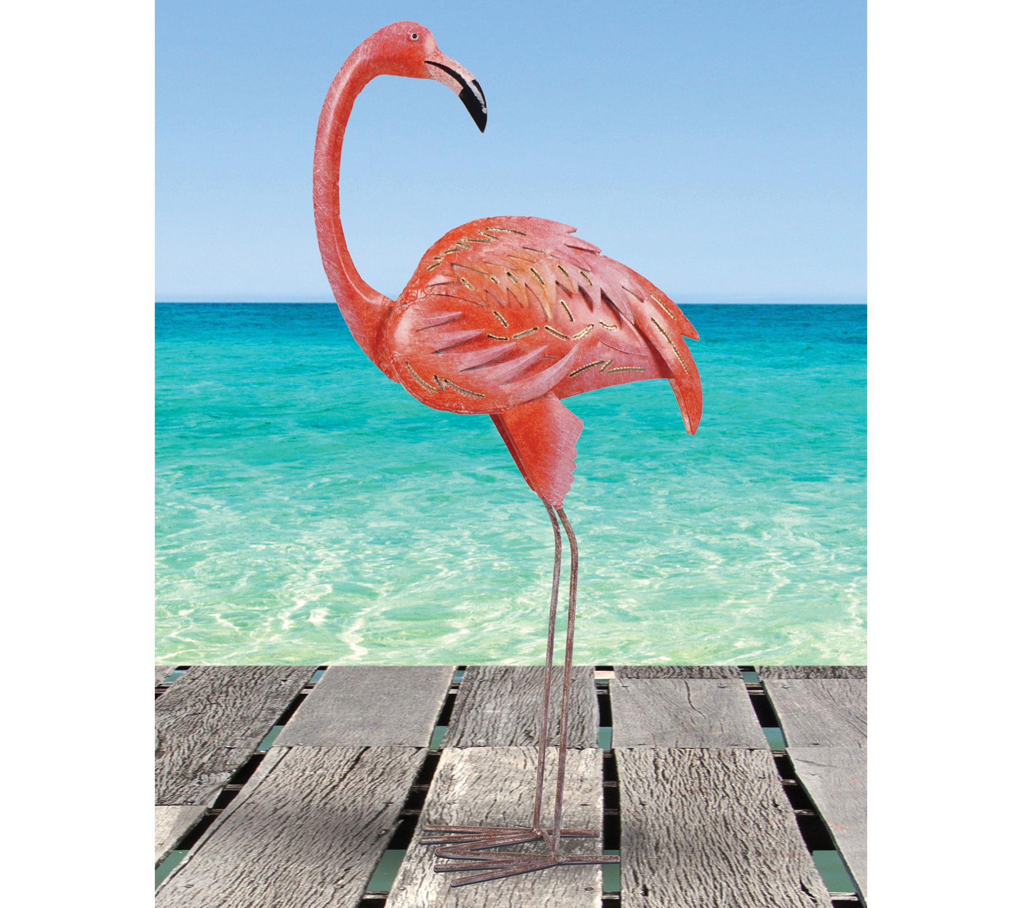 Sunset Vista Designs Small Flamingo Decor