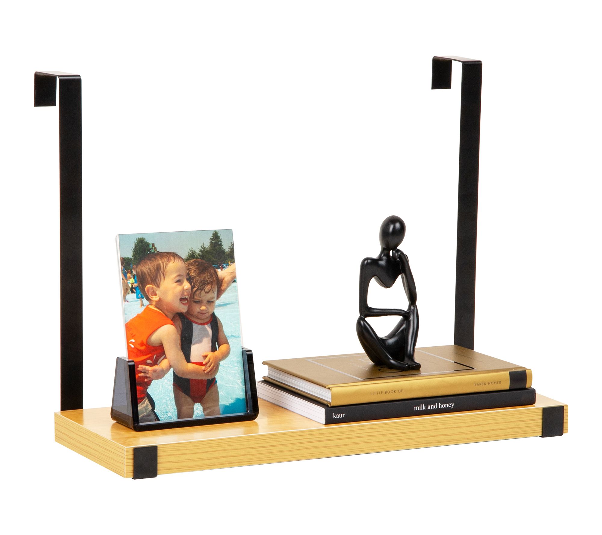 Mind Reader Hanging Cubicle Shelf Organizer, Cubicle Shelf