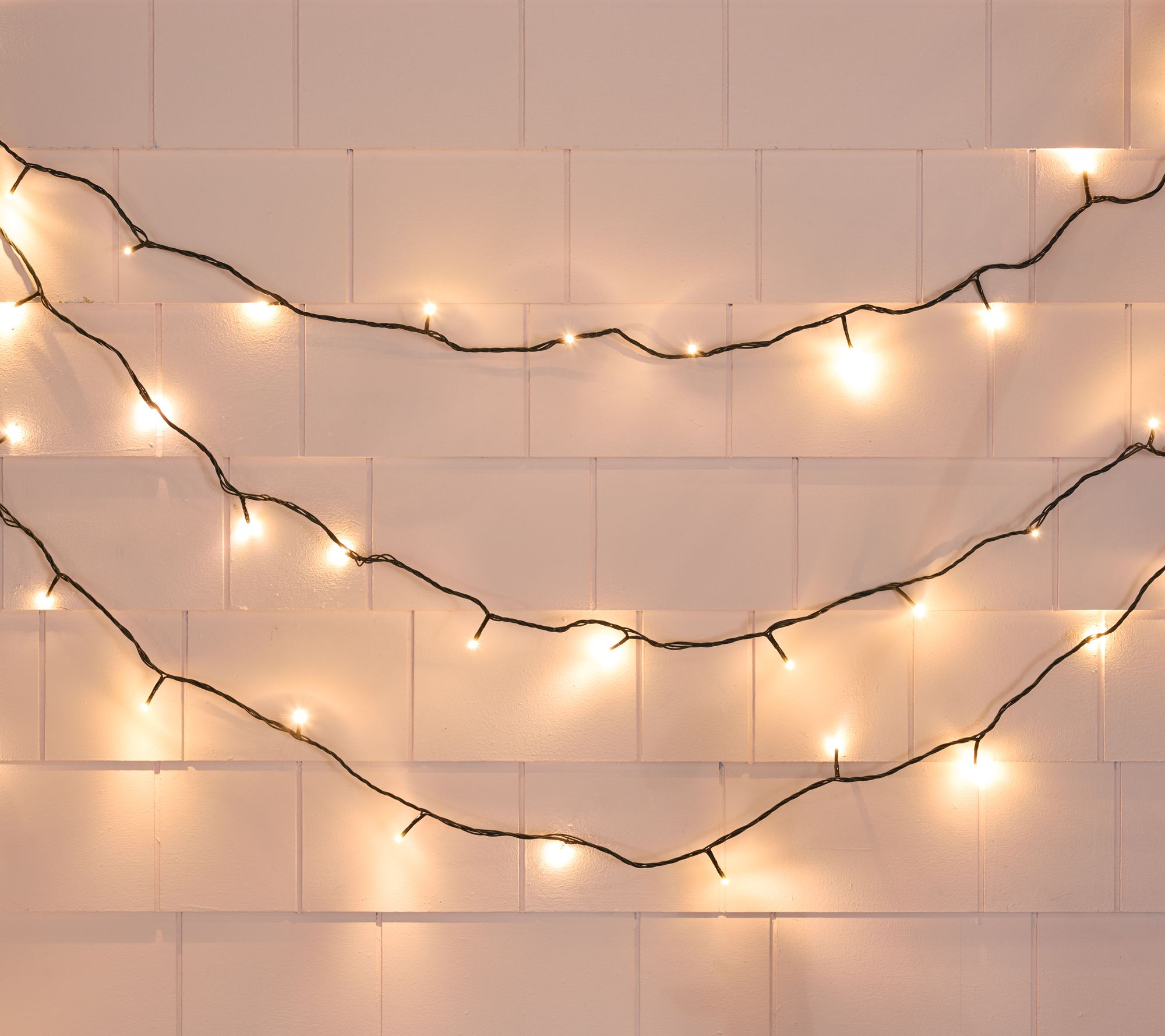 "As Is" Bethlehem Light (2) Plug-In Light Strands w/ 3-in-1 LEDs