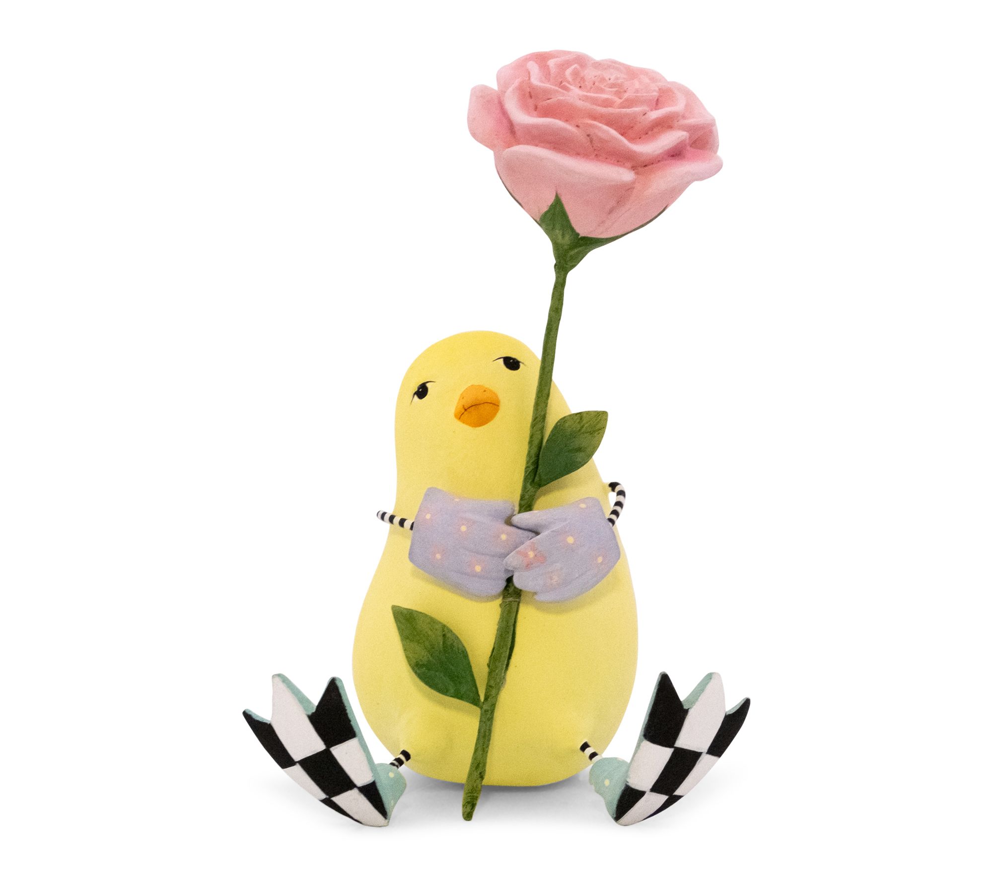 MacKenzie-Childs Chick with Flower