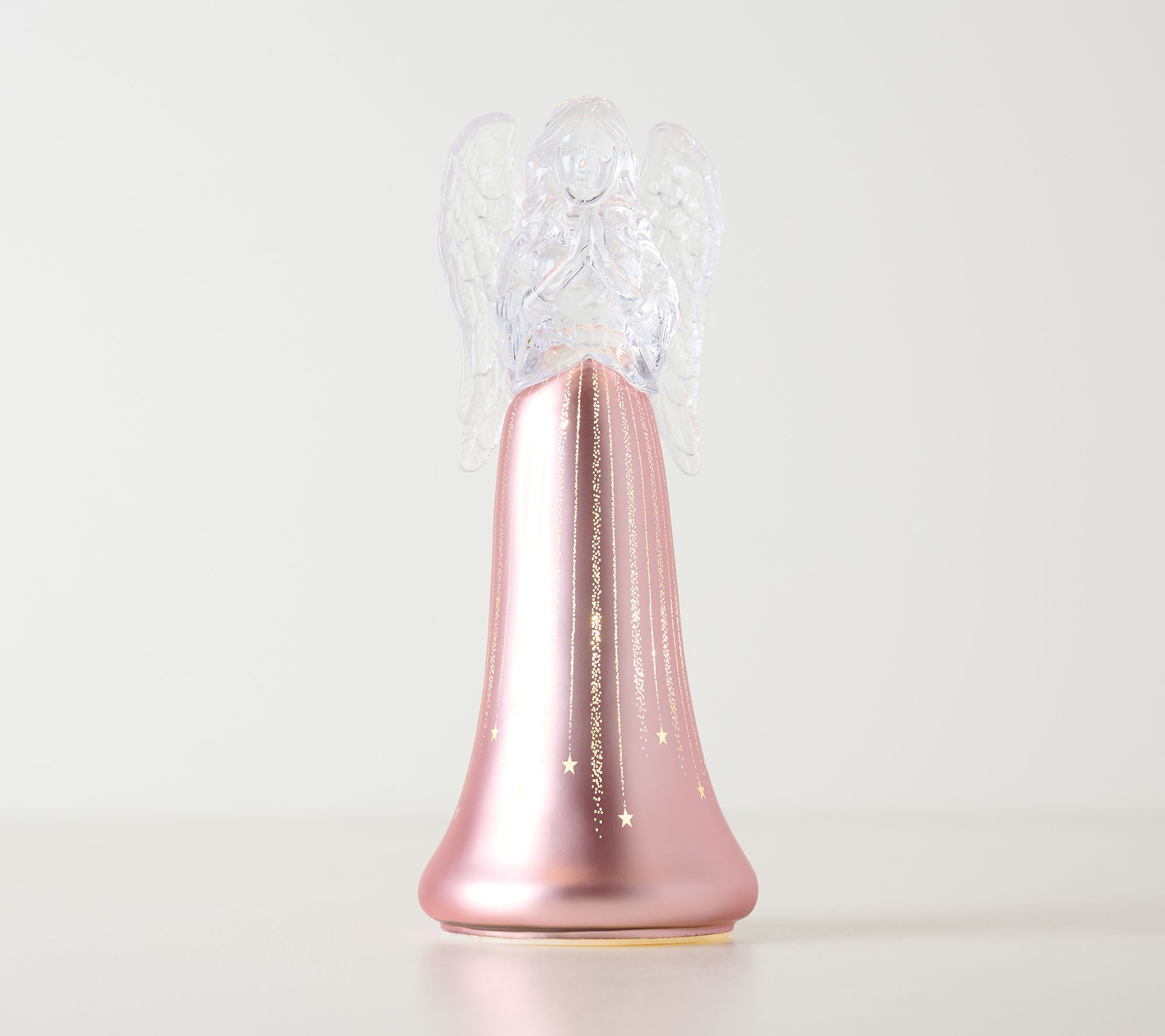 9.5" Illuminated Starry Night Angel by Valerie