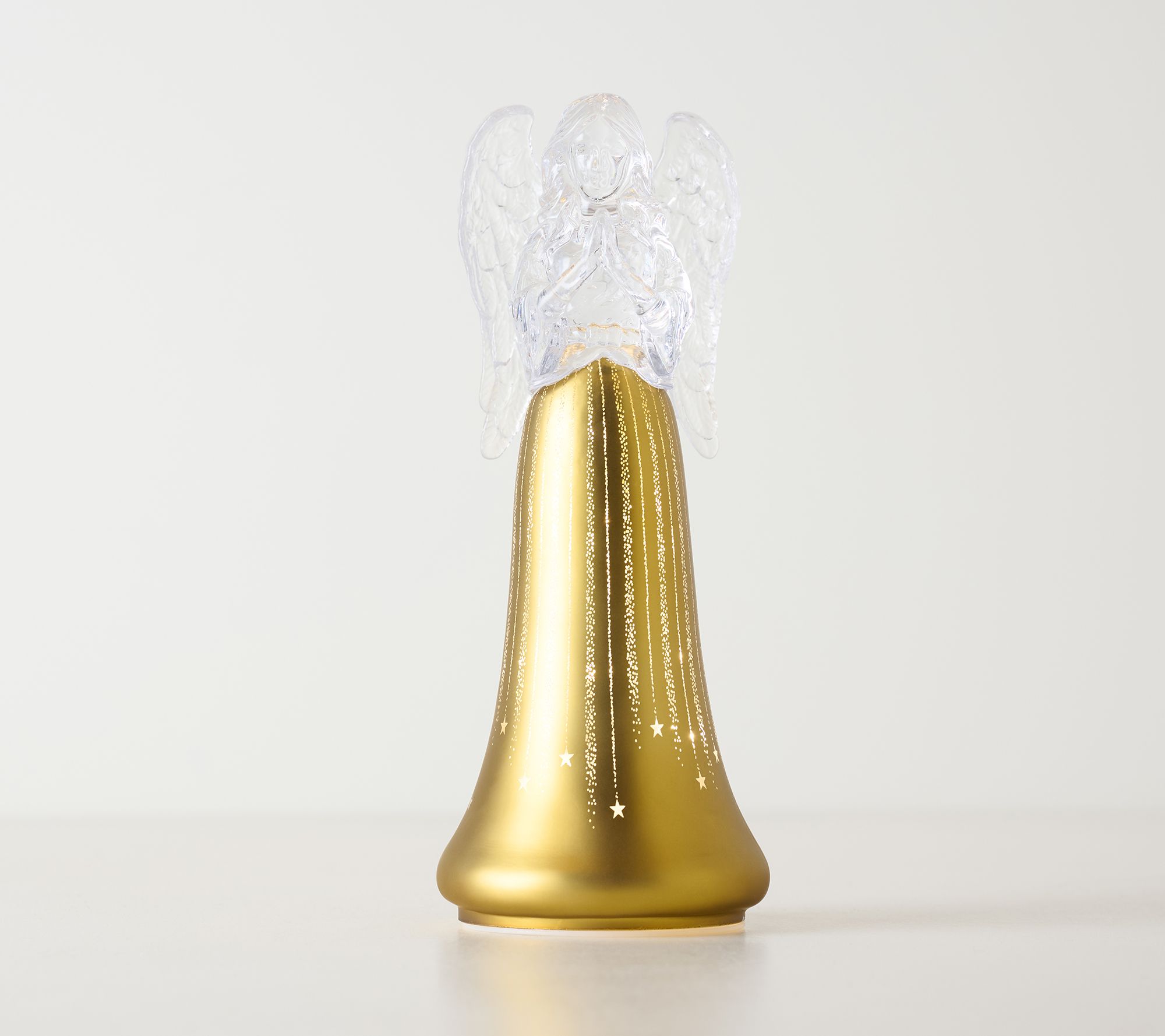 9.5" Illuminated Starry Night Angel by Valerie