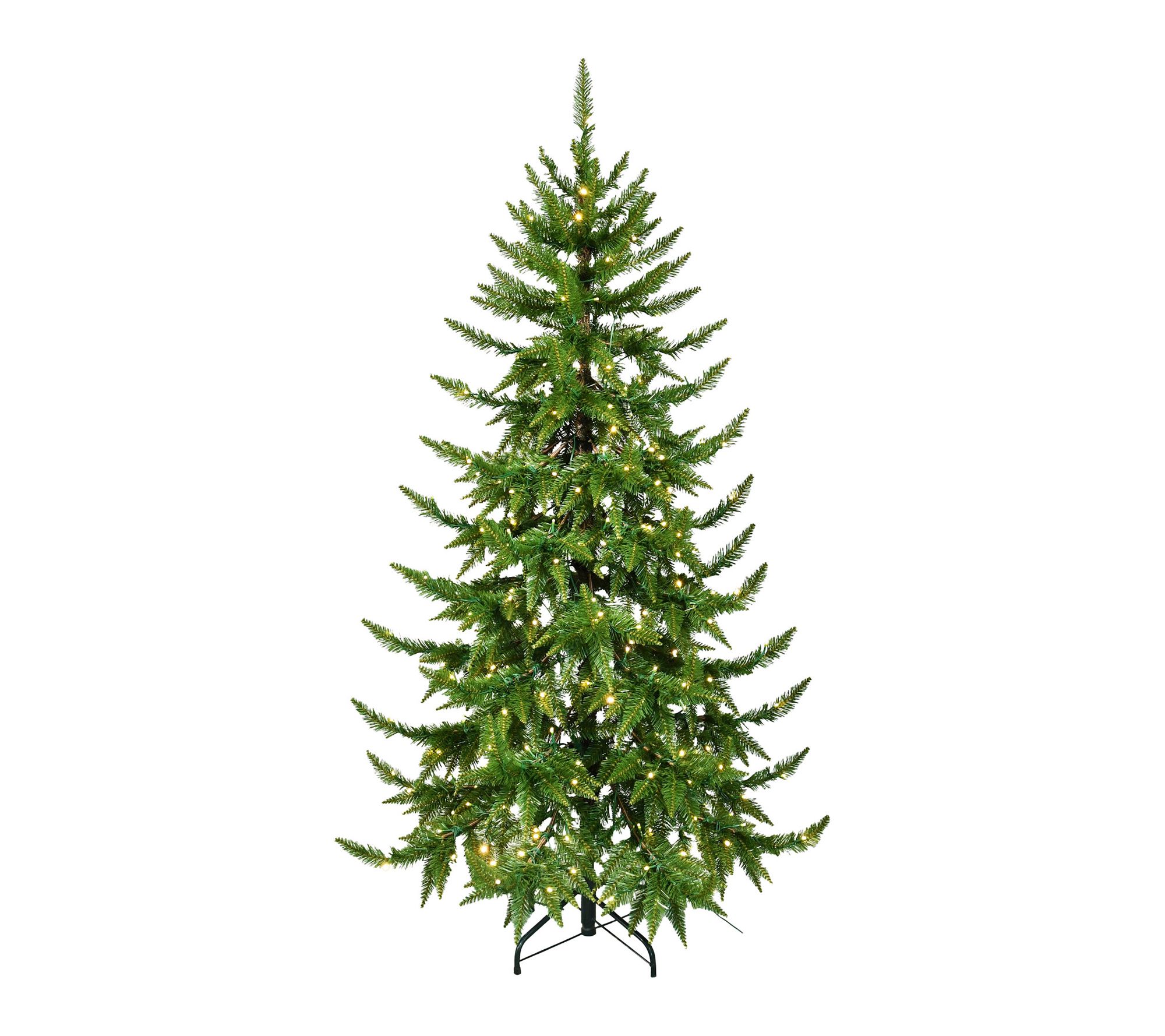Santa's Workshop 6' Pre -Lit PVC Christmas Tree 584 Tips