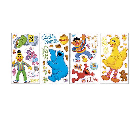 RoomMates Sesame Street Wall Decals