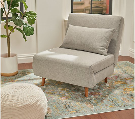 Home Reflections Convertible Accent, Accent Chair That Converts To Bed