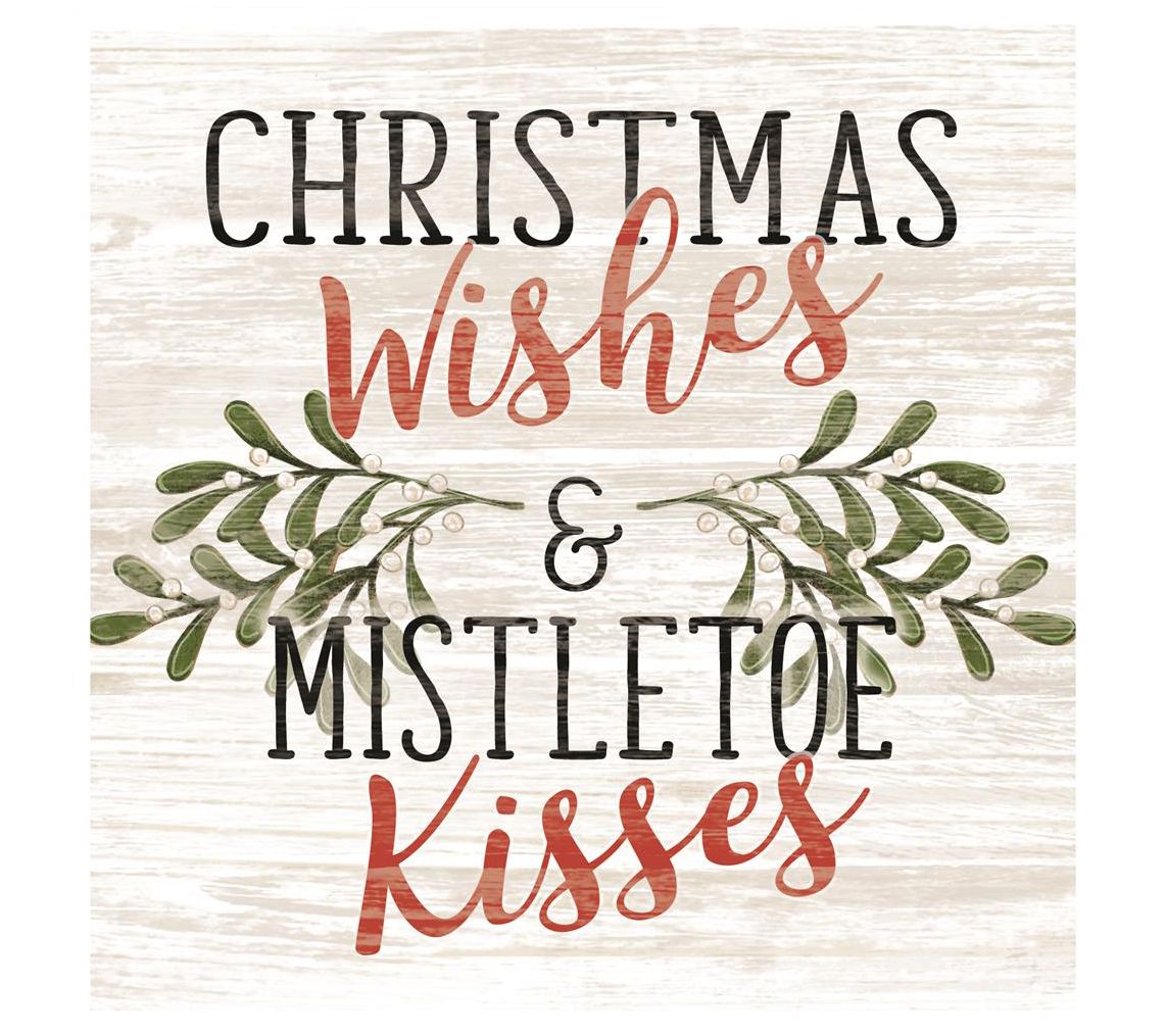 Christmas Wishes &Mistletoe Kisses
