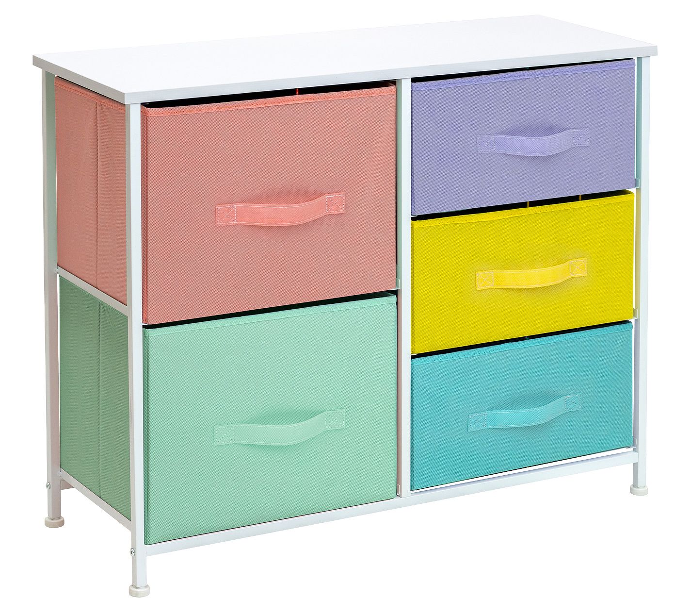 Sorbus 5-Drawer Marble Dressers