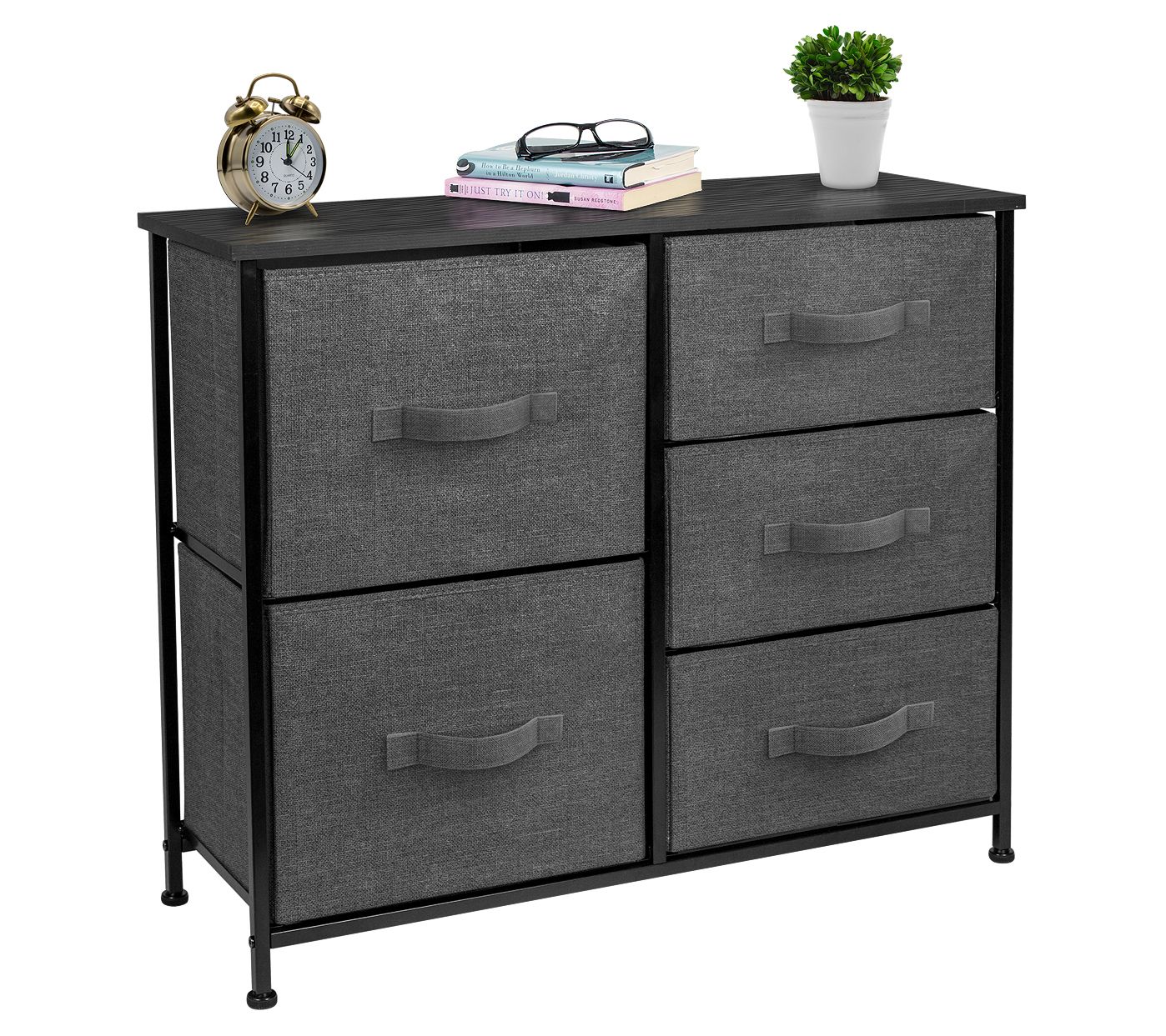 Sorbus 5-Drawer Marble Dressers