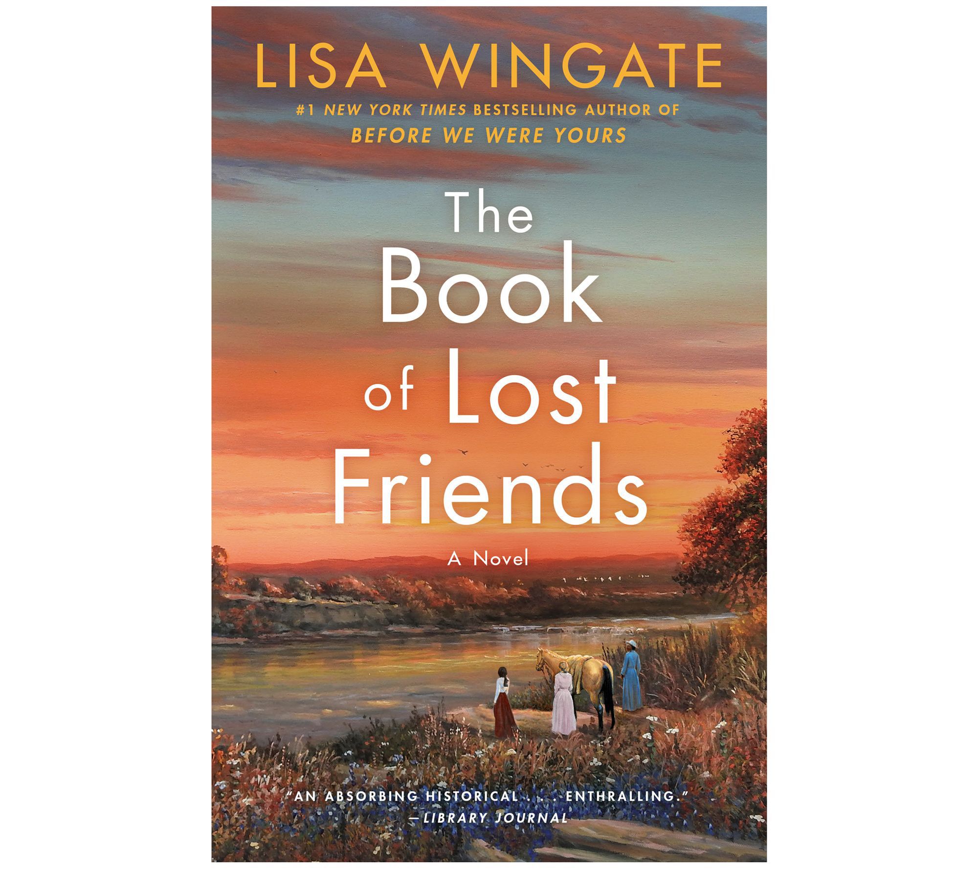 The Book of Lost Friends by Lisa Wingate