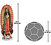Design Toscano Medium Virgin Of Guadalupe Lawn Statue, 2 of 2