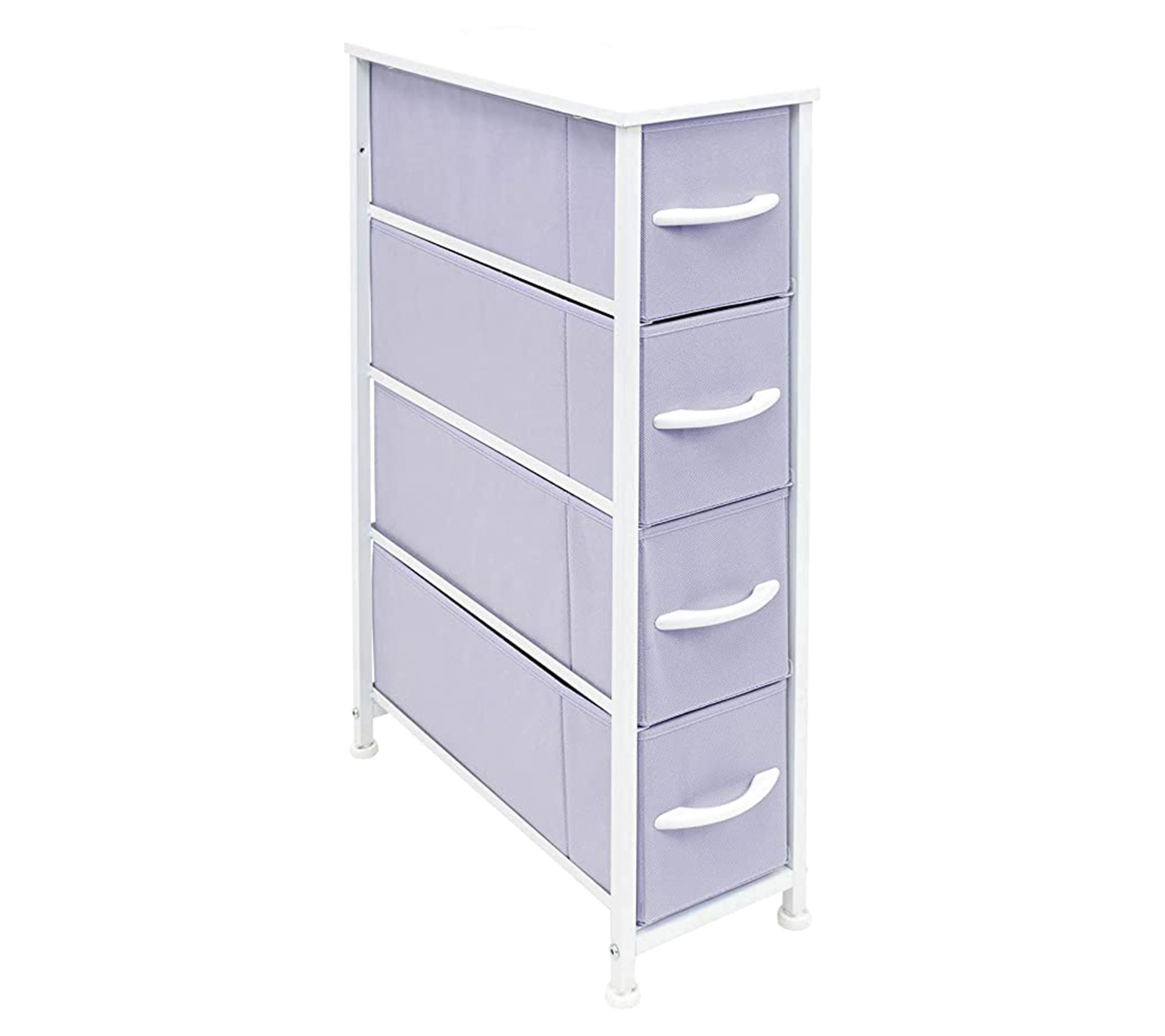 Sorbus Narrow 4 Drawer Dresser