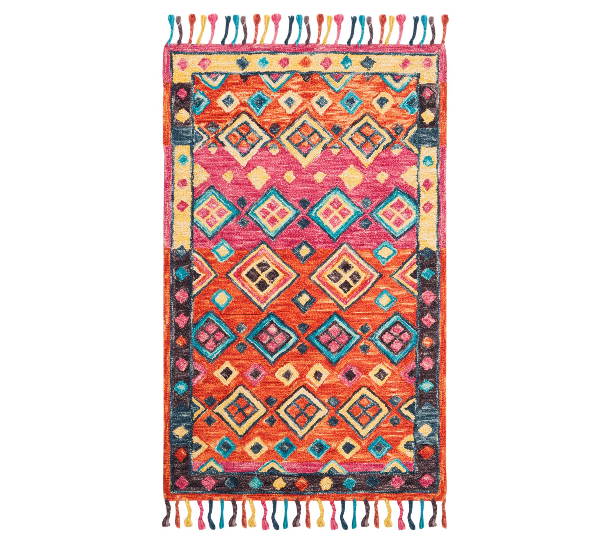 Aspen 138 Collection 3' x 5' Wool Rug by Safavi eh