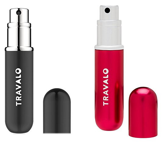 Travalo S/2 Classic HD Refillable Travel Perfume Atomizers