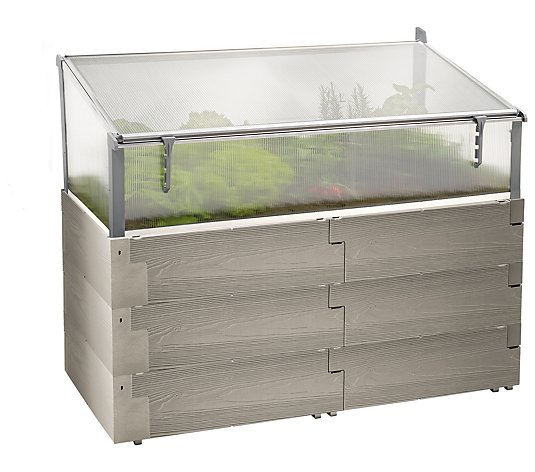 Kombi Dual-Function Raised Bed & Cold Frame