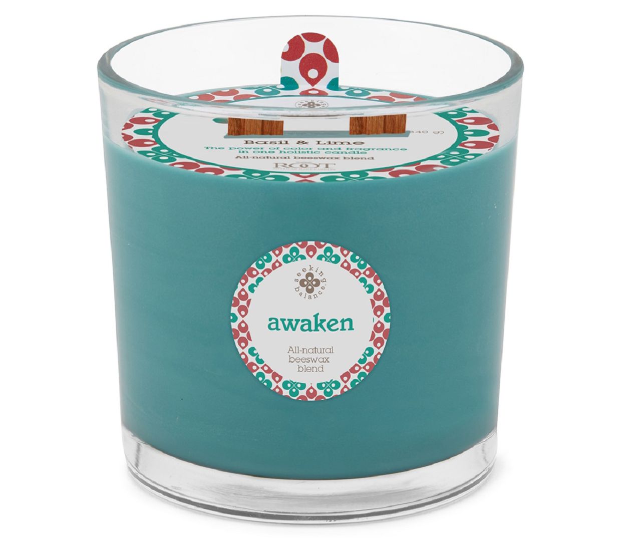 ROOT Seeking Balance 12 Oz Two Wick Filled Spa Candle