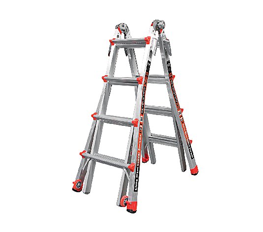 Little Giant Revolution XE Ladder User Instructions how-to-operate owners manual 