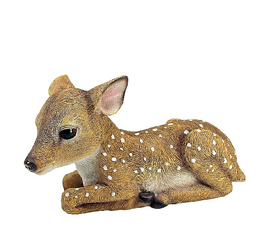 the Forest Fawn Baby Deer Statue Design Toscano Darby