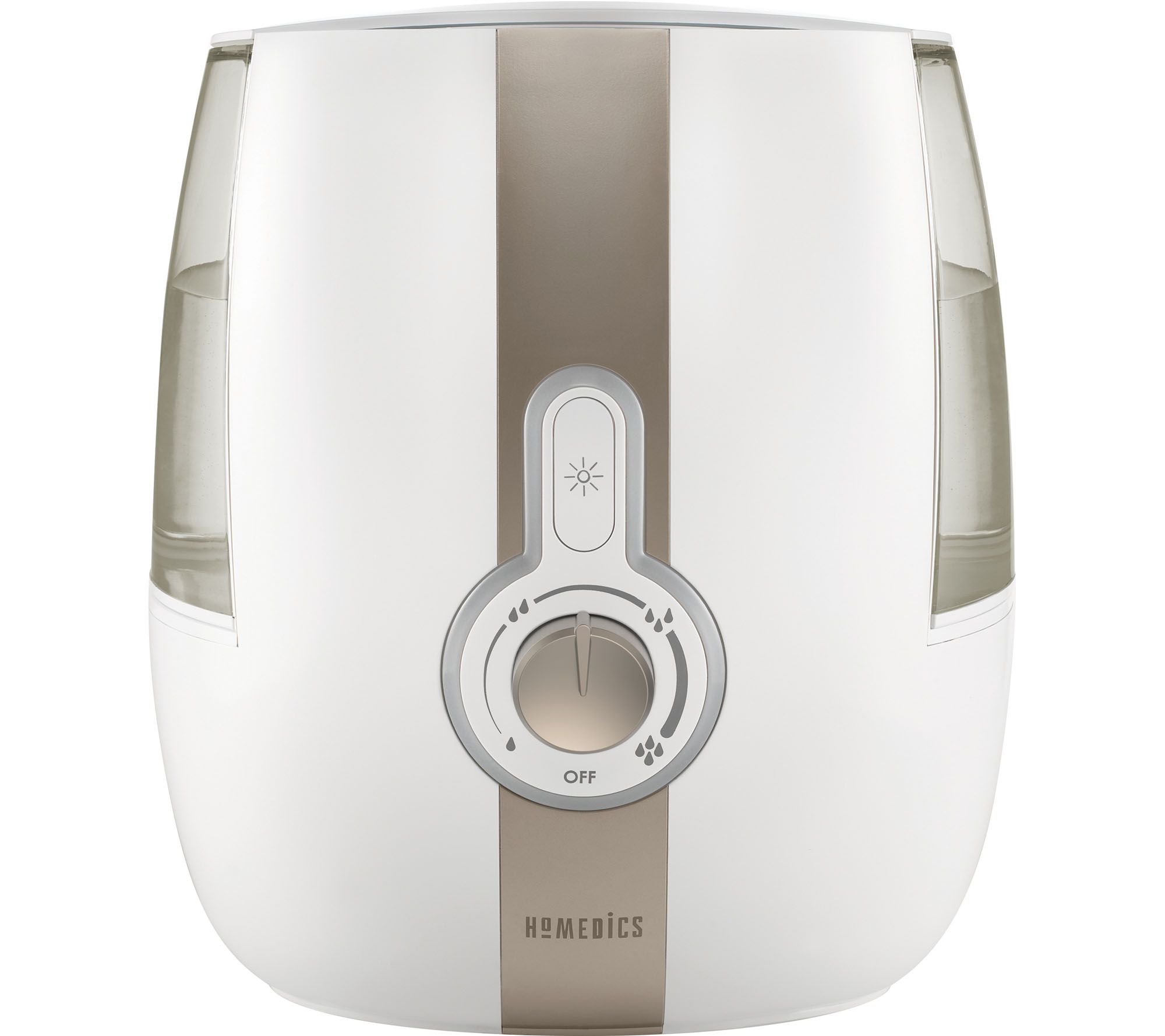 Homedics Water Bottle Personal Travel Humidifier