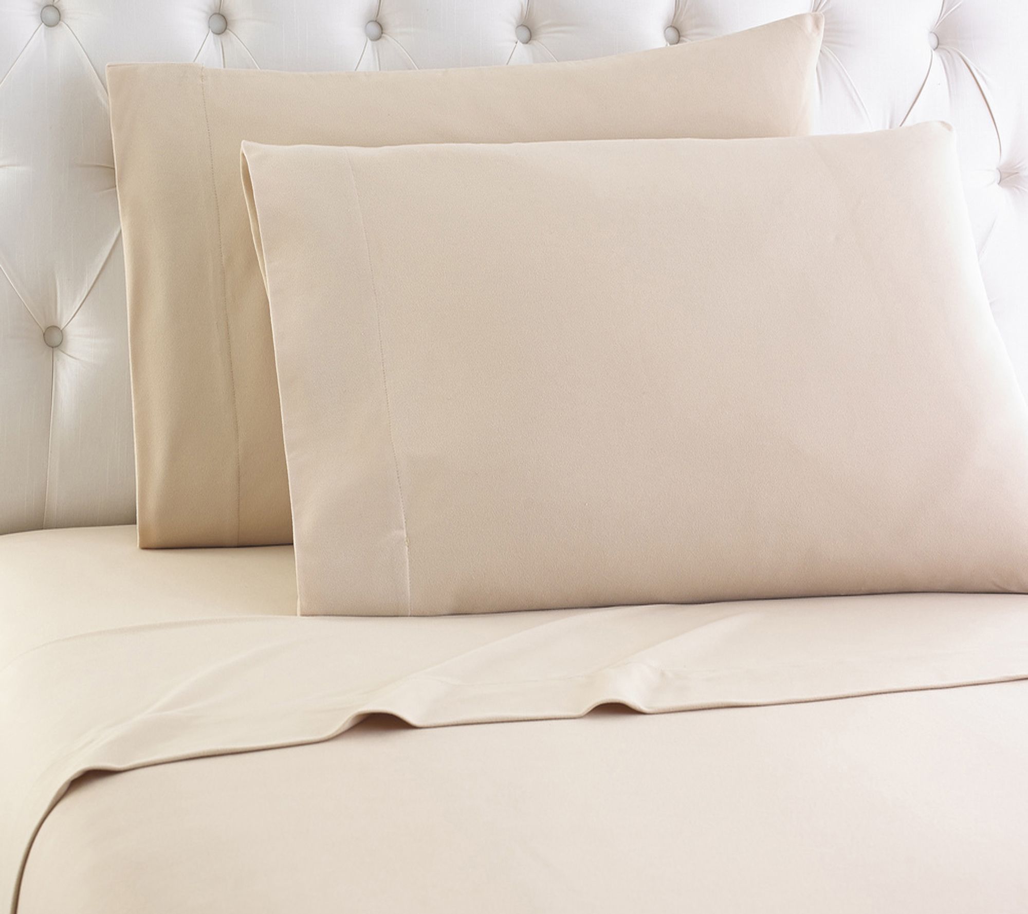 Shavel Micro Flannel Solid Color King Sheet Set