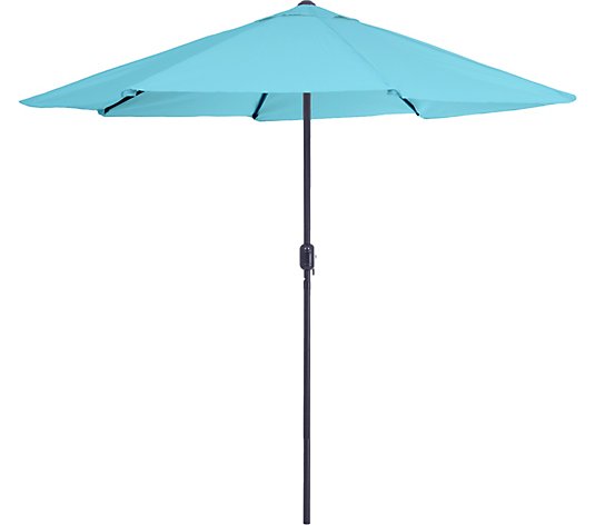 Pure Garden 10 Aluminum Patio Umbrella, 5 Foot Patio Umbrella