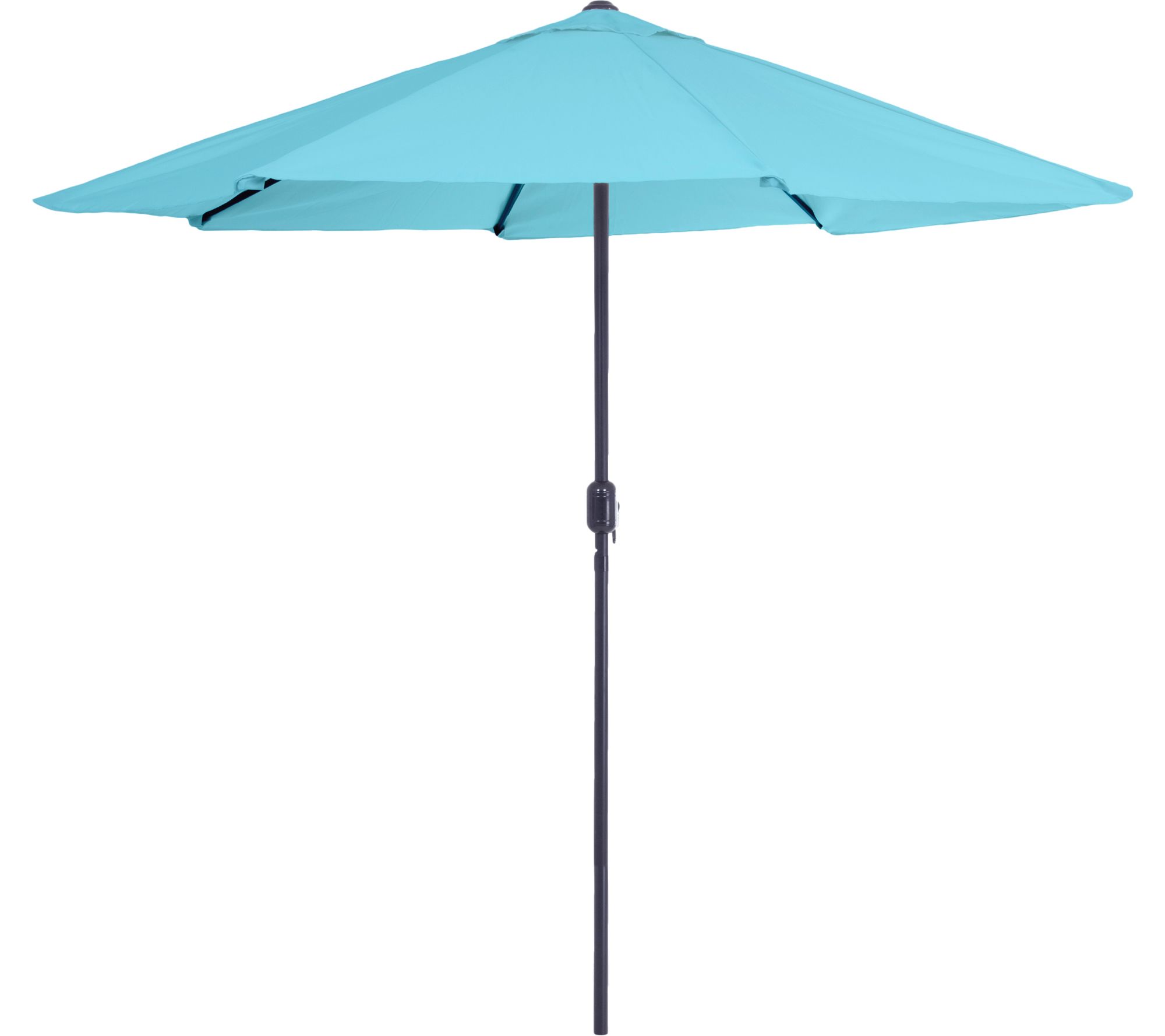 Pure Garden 10' Aluminum Patio Umbrella