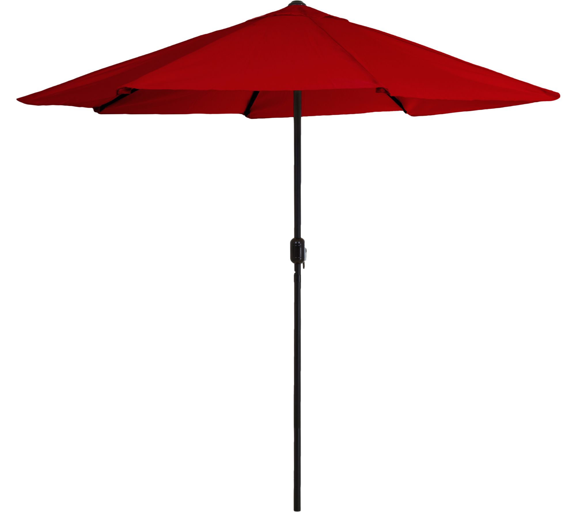 Pure Garden 10' Aluminum Patio Umbrella
