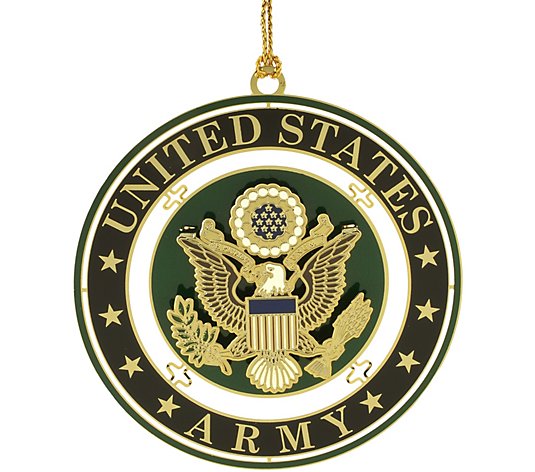 US Army Seal Ornament by Beacon Design