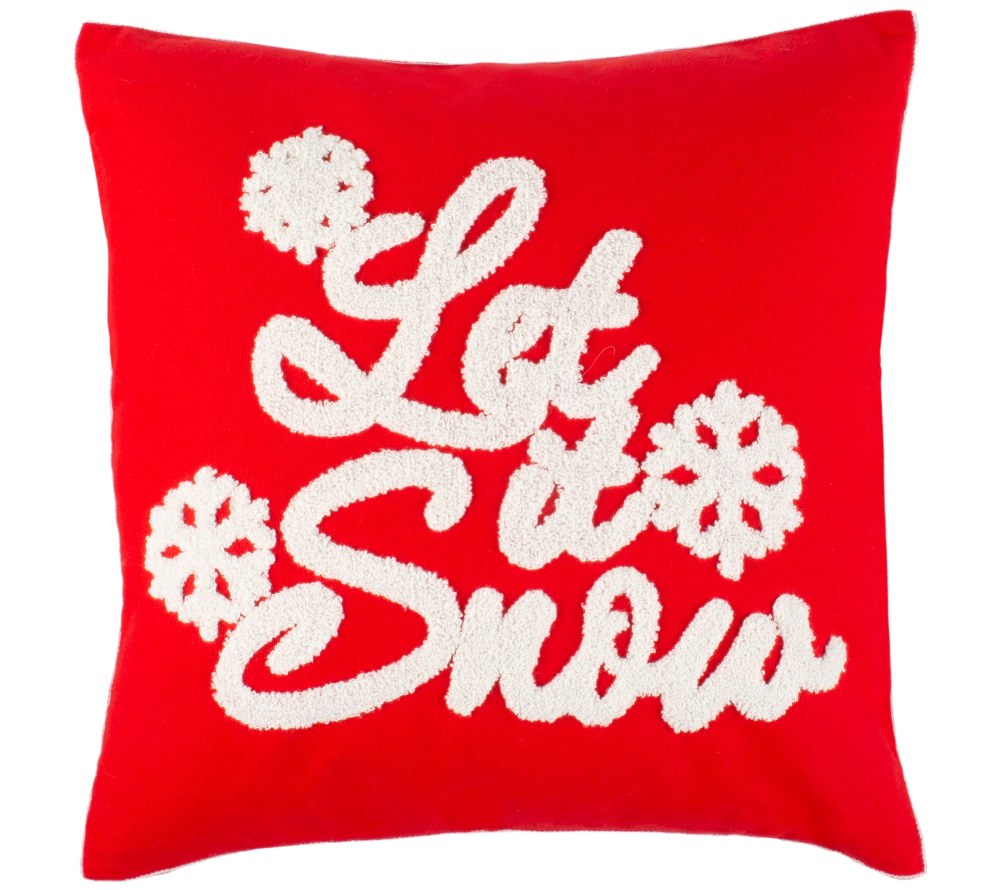 Safavieh Let It Snow 1'6" x 1'6" Pillow