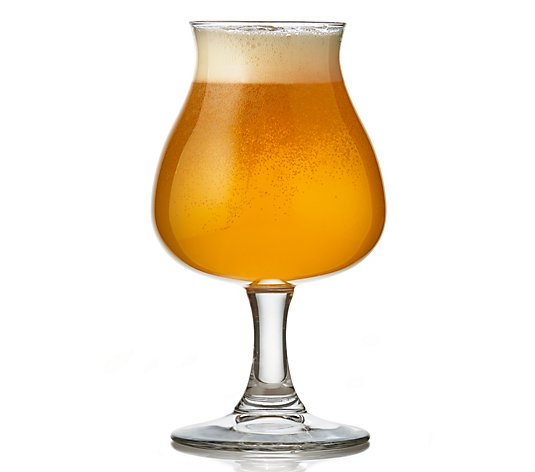 Libbey AnDer Premium Beer Glasses, Set of 4
