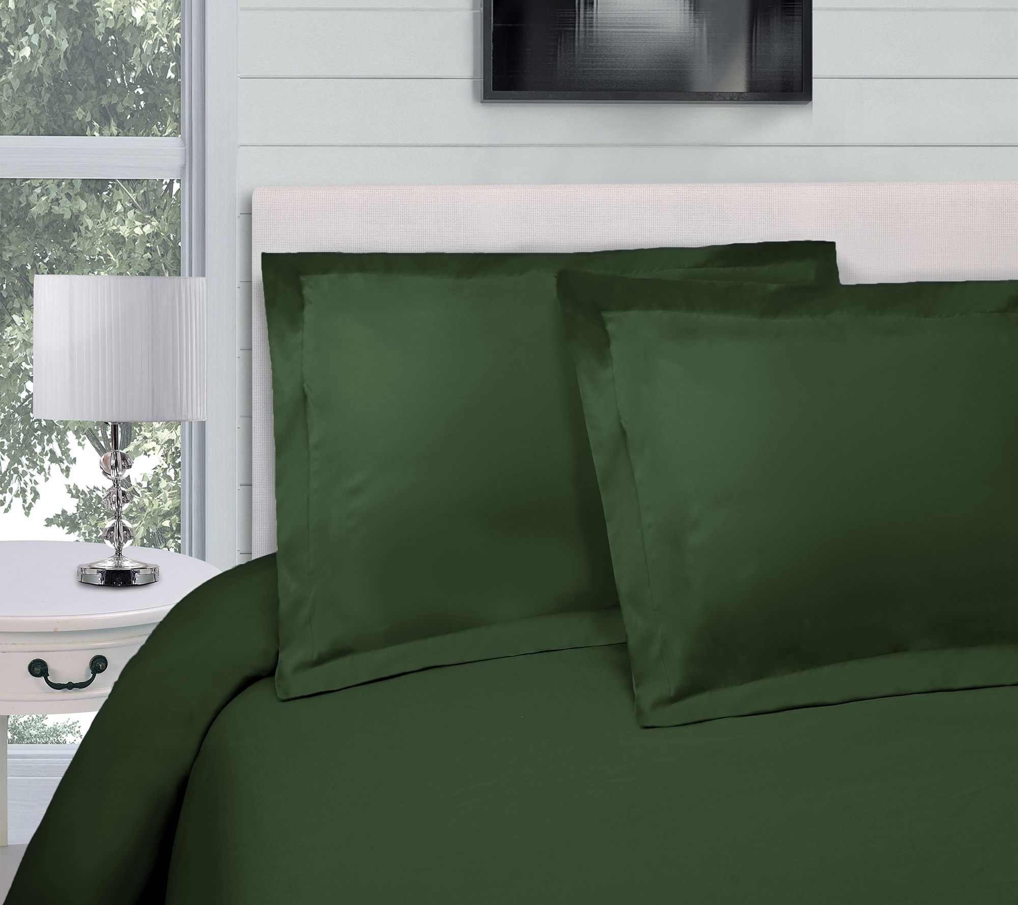 Superior 300-Thread Count Duvet Cover, King/Cal.King