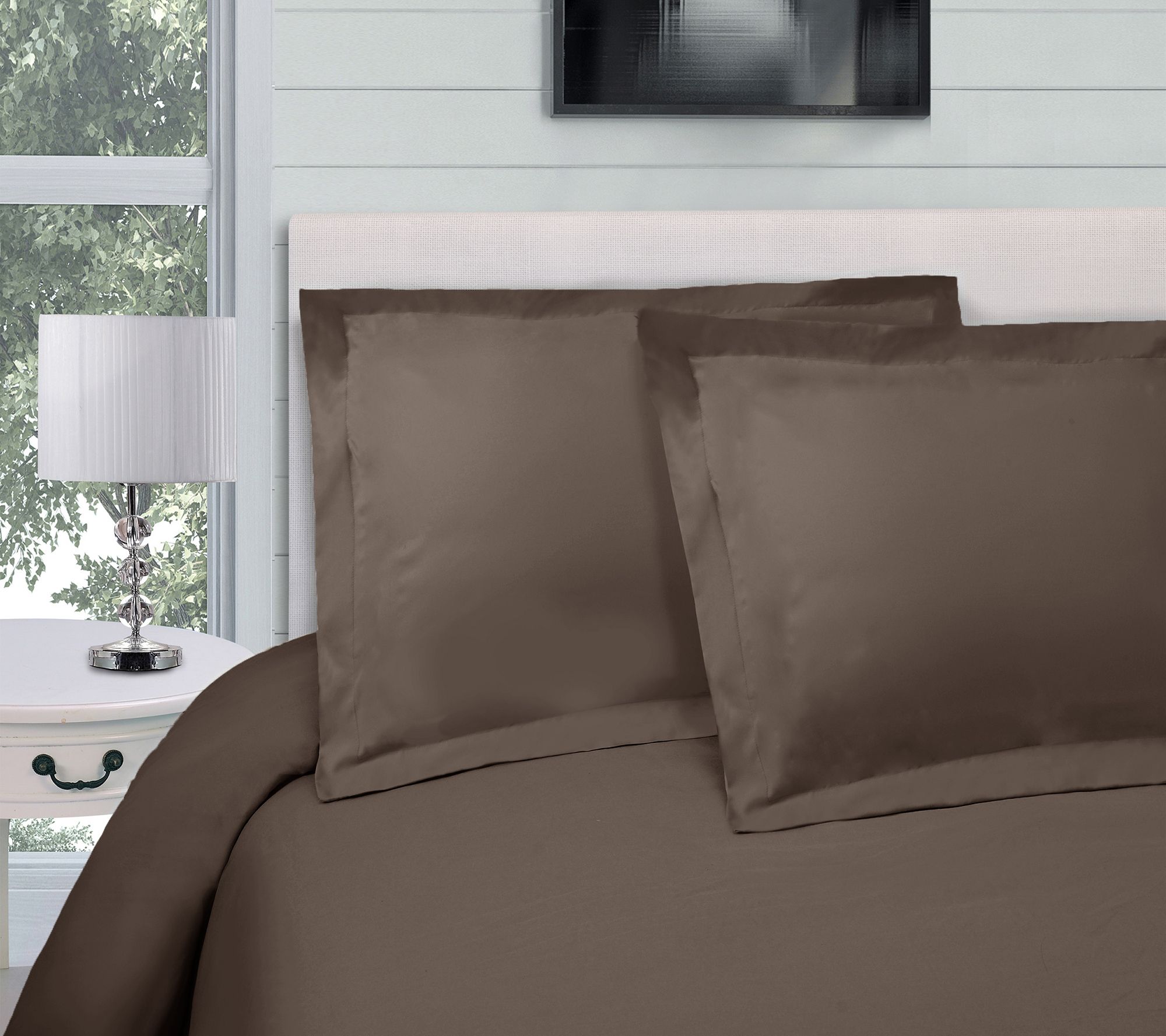 Superior 300-Thread Count Duvet Cover, King/Cal.King