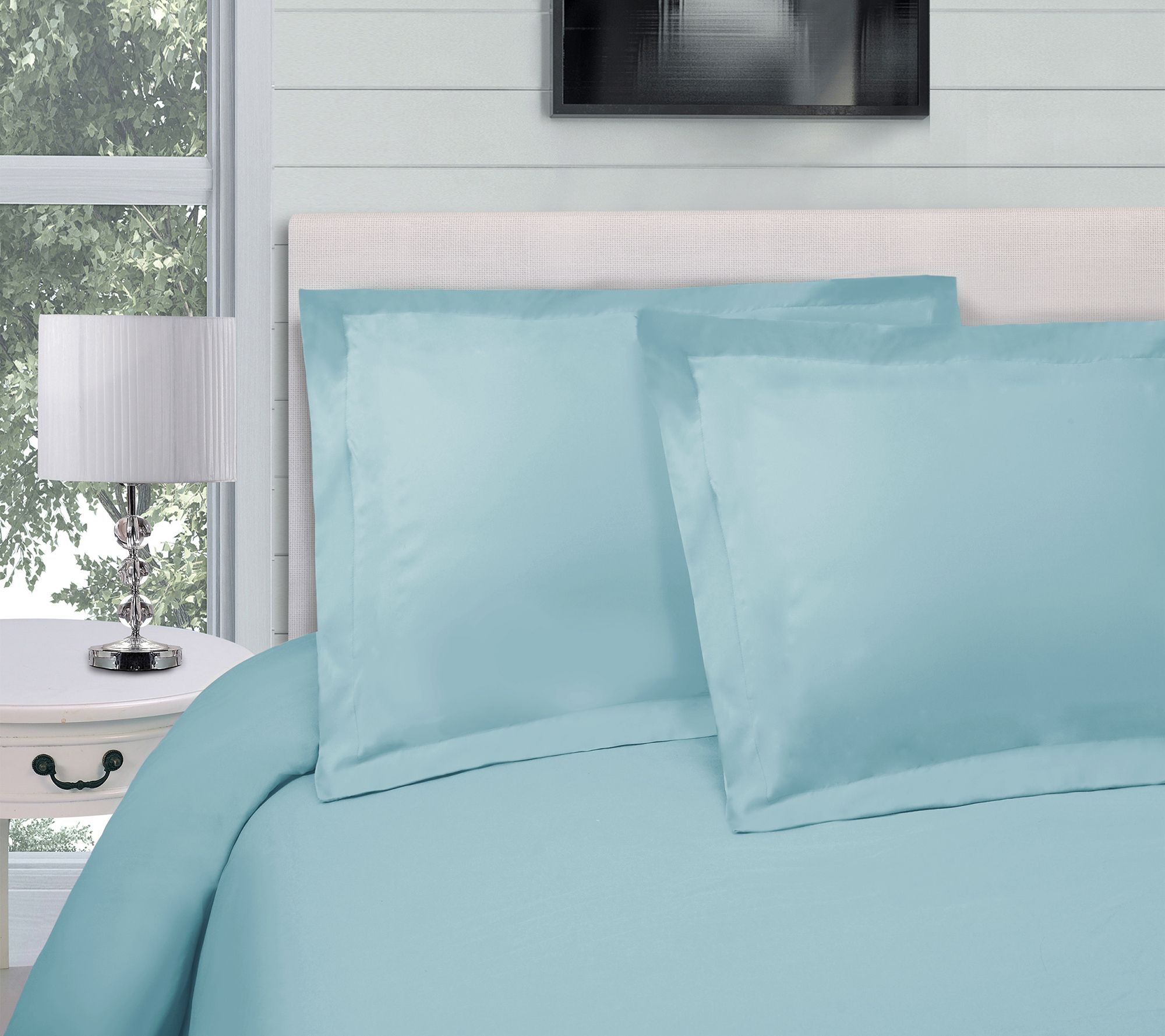 Superior 300-Thread Count Duvet Cover, King/Cal.King