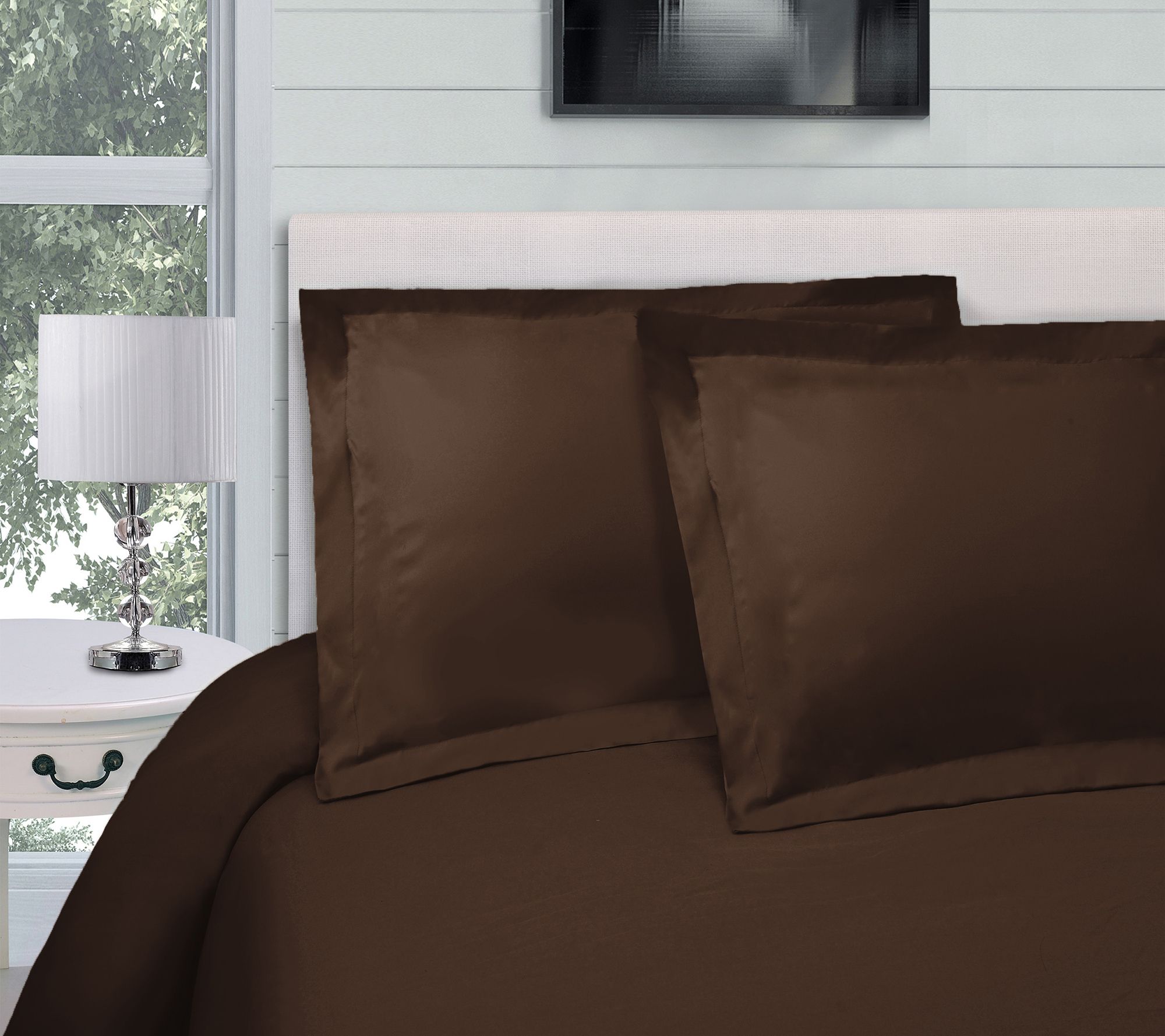 Superior 300-Thread Count Duvet Cover, King/Cal.King