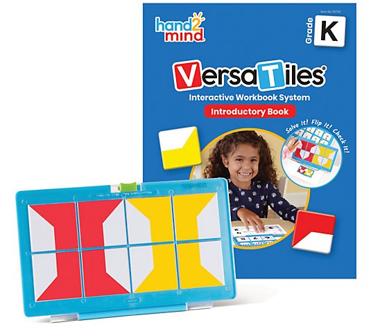 hand2mind VersaTiles Introductory Kits Kindergarten