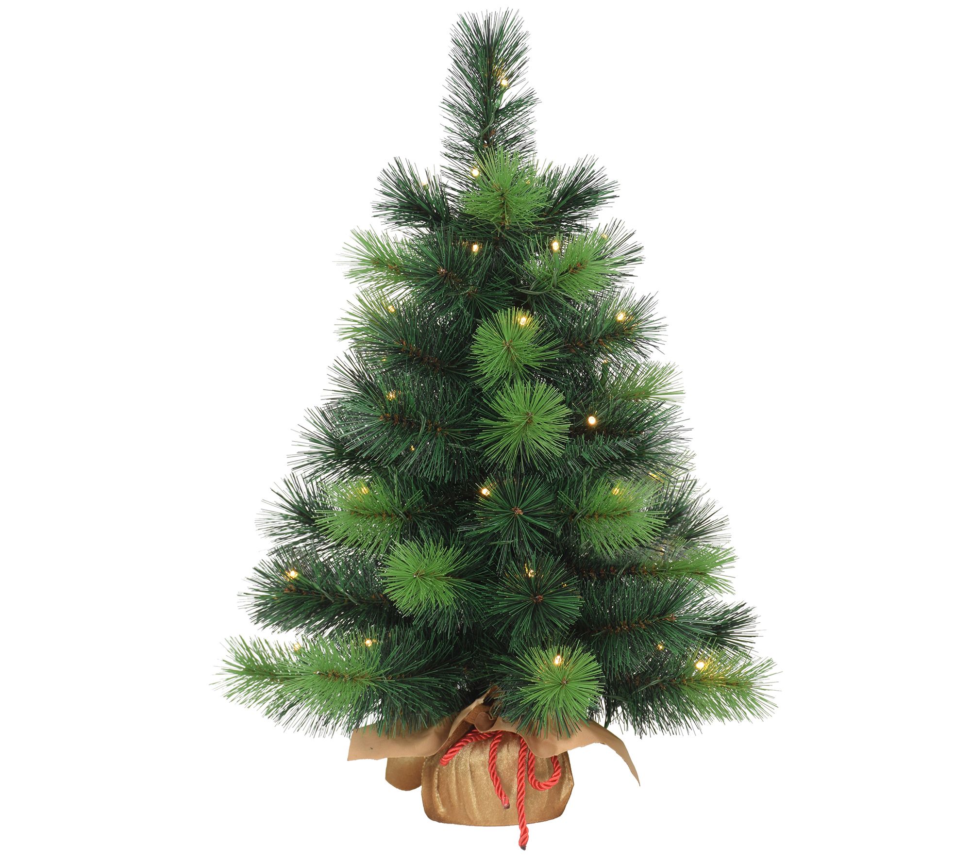 Puleo 2' Table Top Artificial Christmas Tree