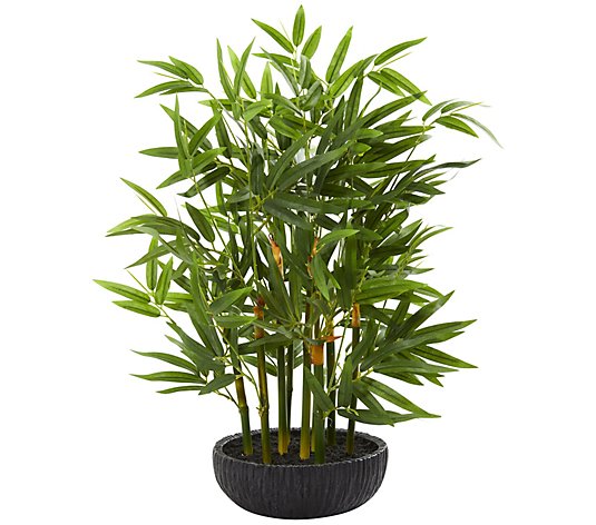 20" Bamboo Artificial Plant by Nearly Natural