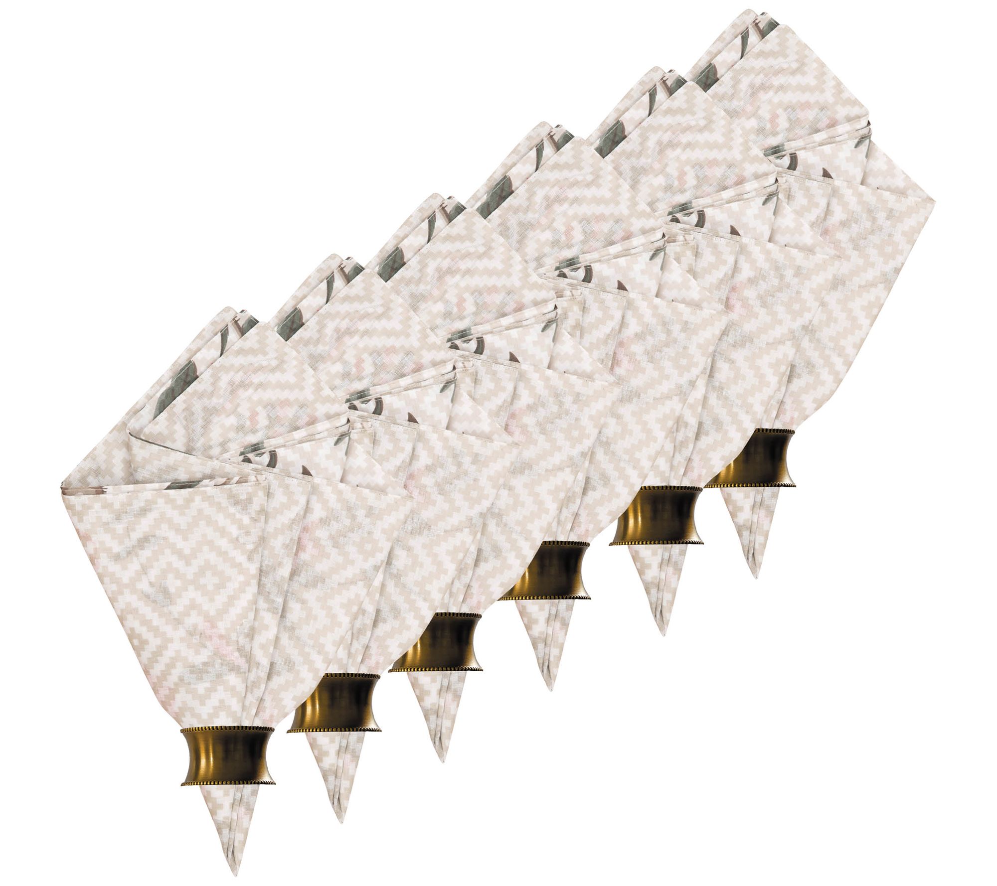 C&F Home Blair Garden Napkin Set of 6