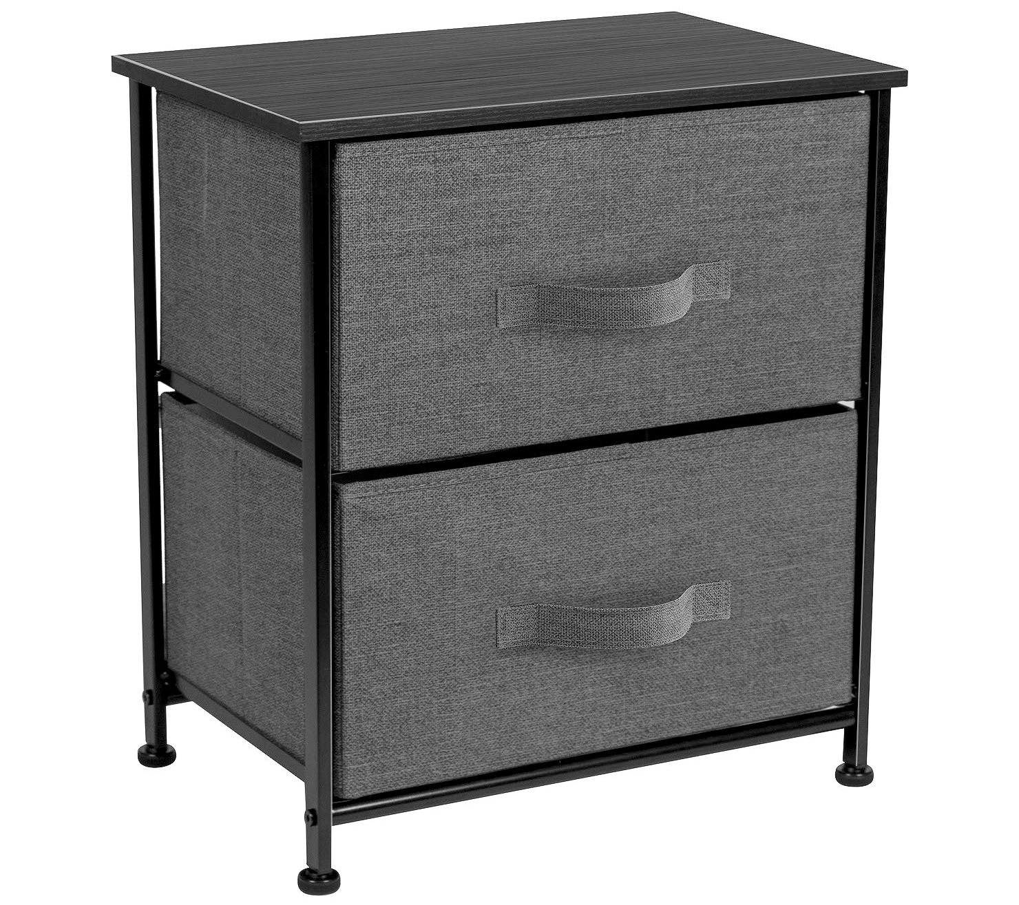 Sorbus Nightstand with 2 Drawers