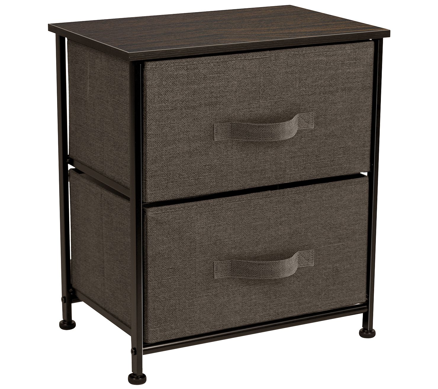 Sorbus Nightstand with 2 Drawers