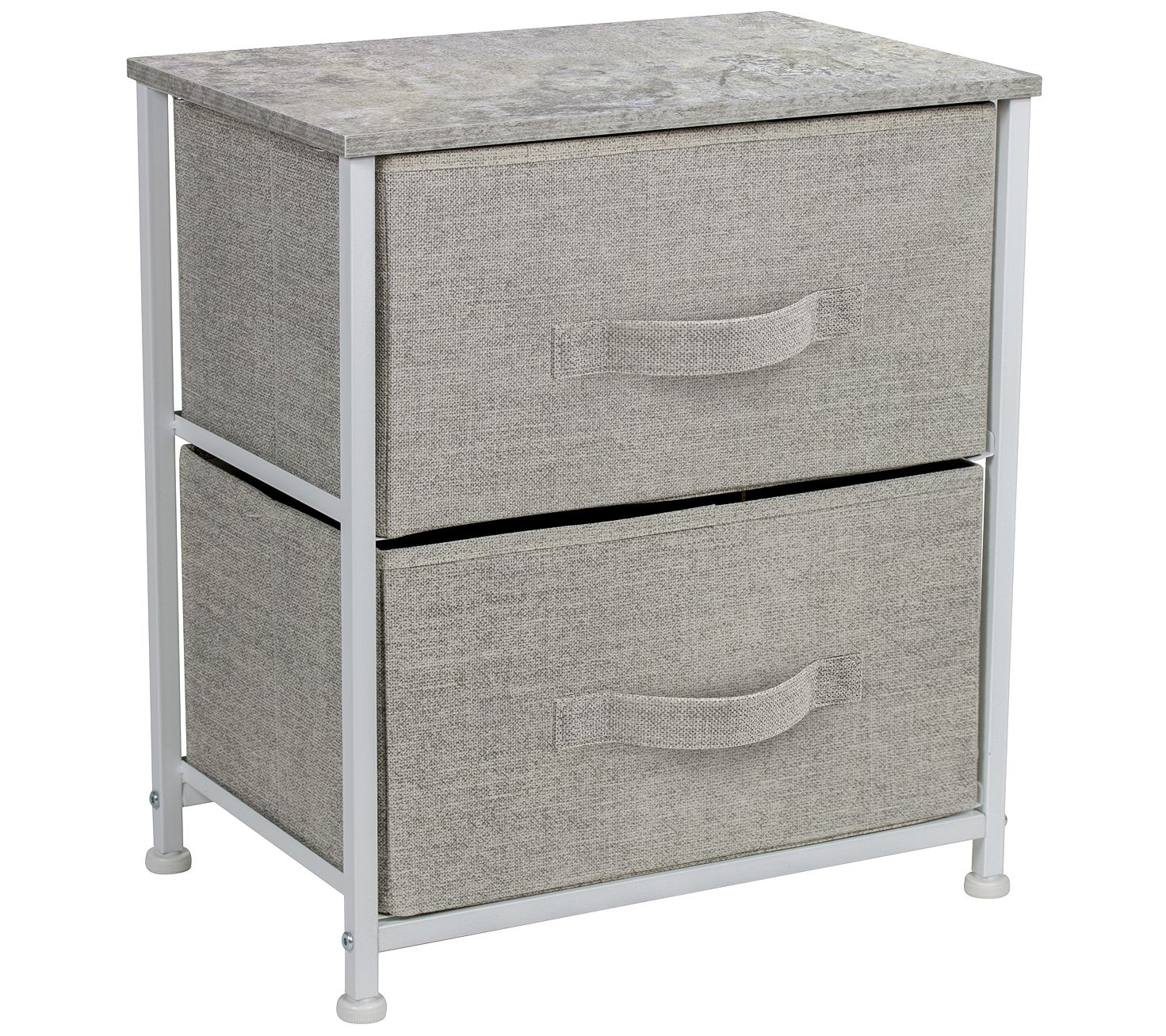 Sorbus Nightstand with 2 Drawers