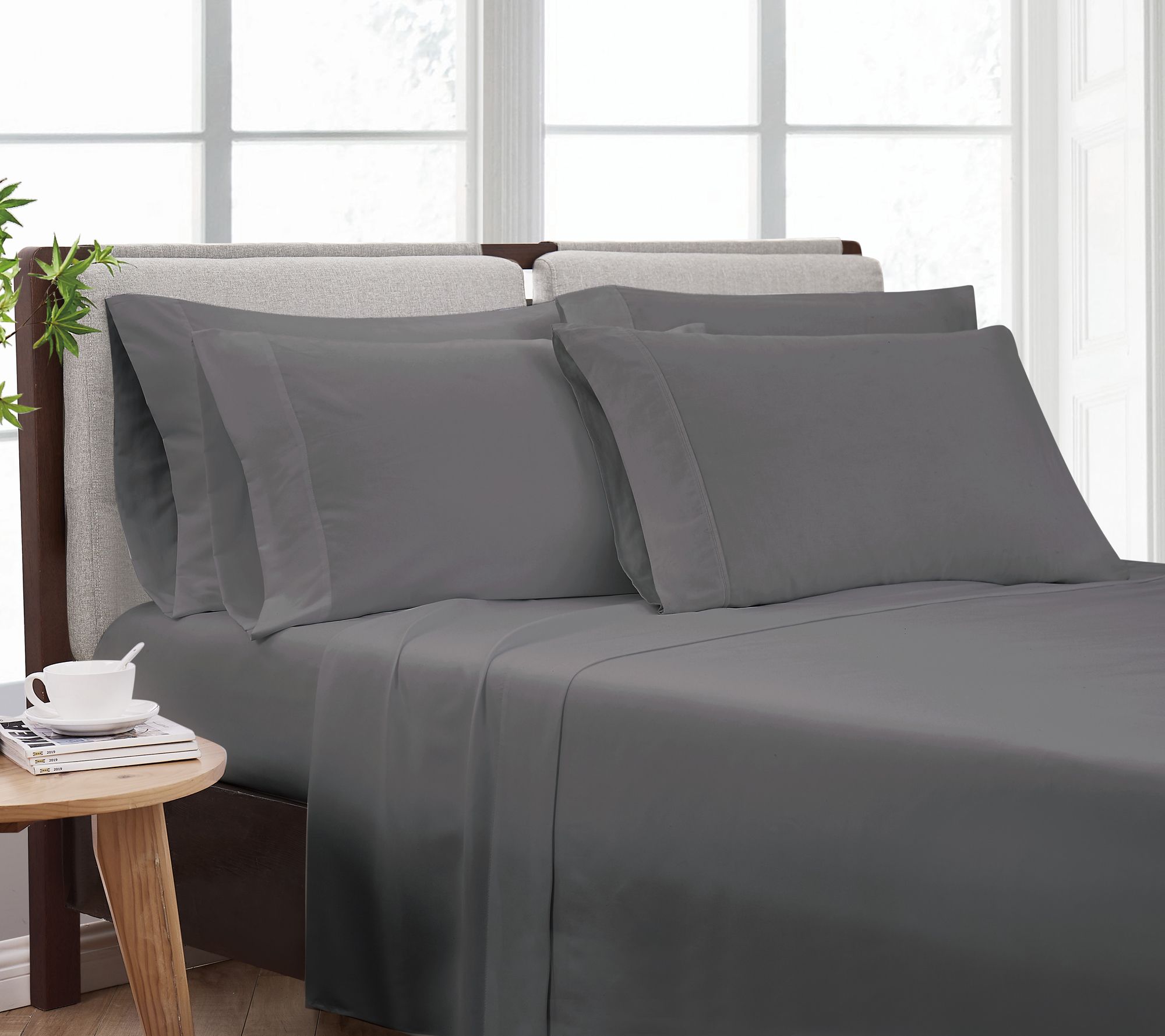 Cannon Heritage Solid Sheet Set Split King Sheet Set