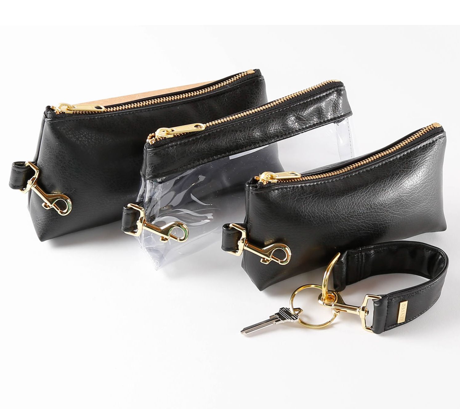 KEYPER IT Bag Mini, IT Bag Luxe, IT Bag Luxe Clear & Key Fob