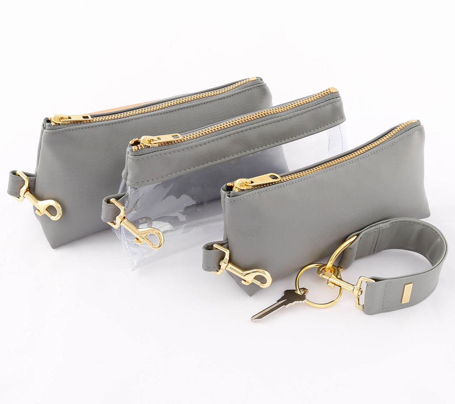 KEYPER IT Bag Mini, IT Bag Luxe, IT Bag Luxe Clear & Key Fob