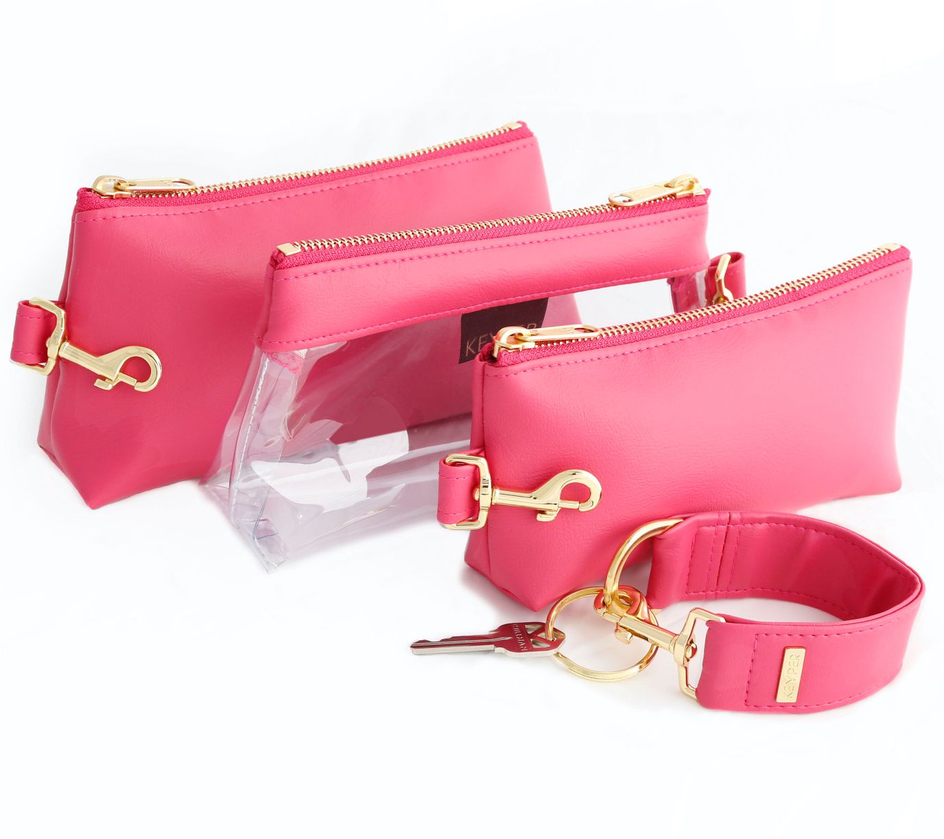 KEYPER IT Bag Mini, IT Bag Luxe, IT Bag Luxe Clear & Key Fob