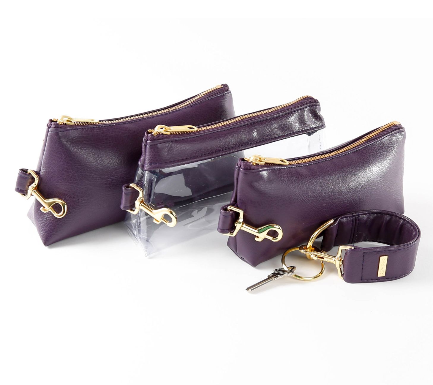 KEYPER IT Bag Mini, IT Bag Luxe, IT Bag Luxe Clear & Key Fob